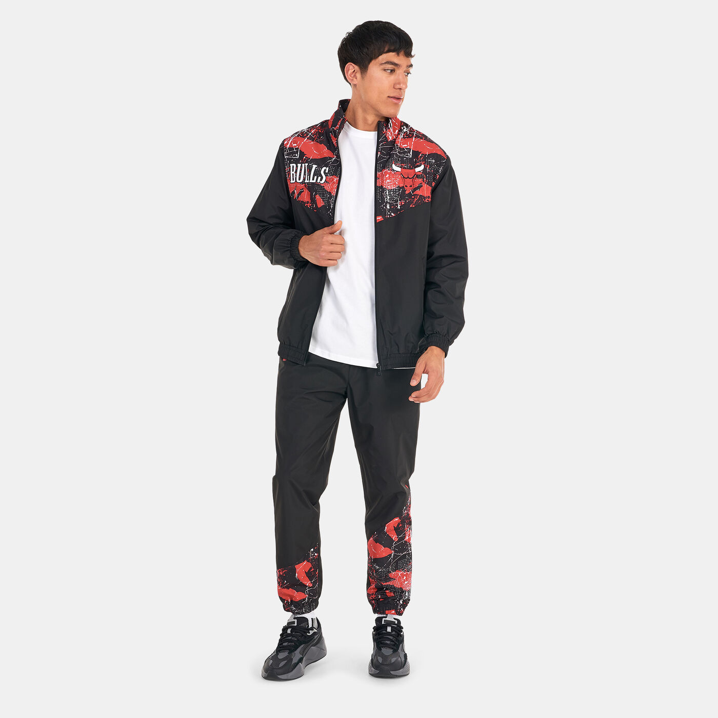 Chicago Bulls Graphic Track Jacket