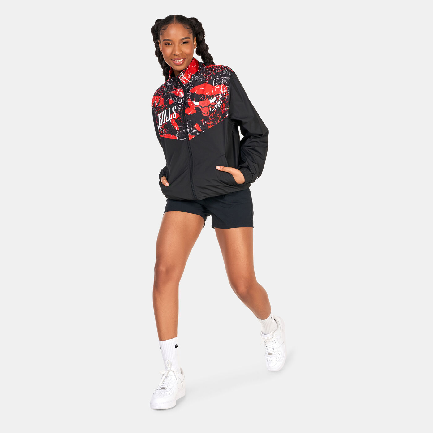 Chicago Bulls Graphic Track Jacket