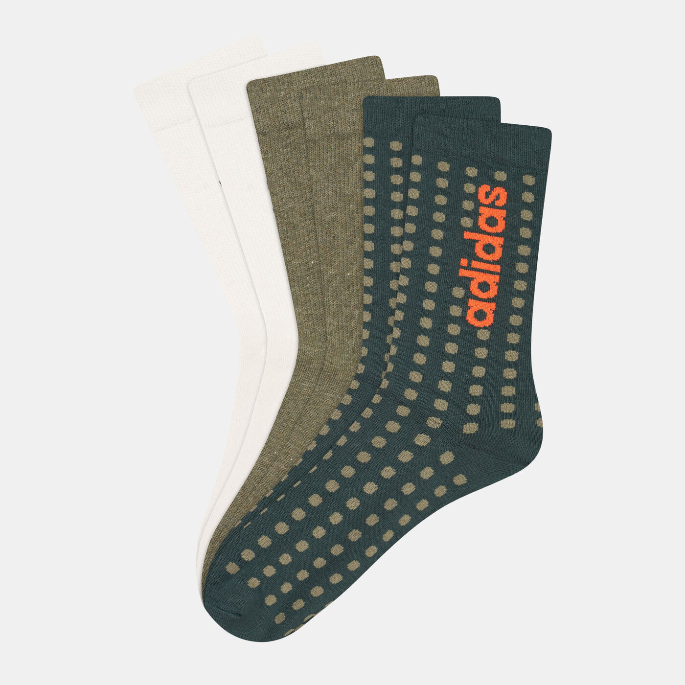 Graphic Crew Socks (3 Pack)
