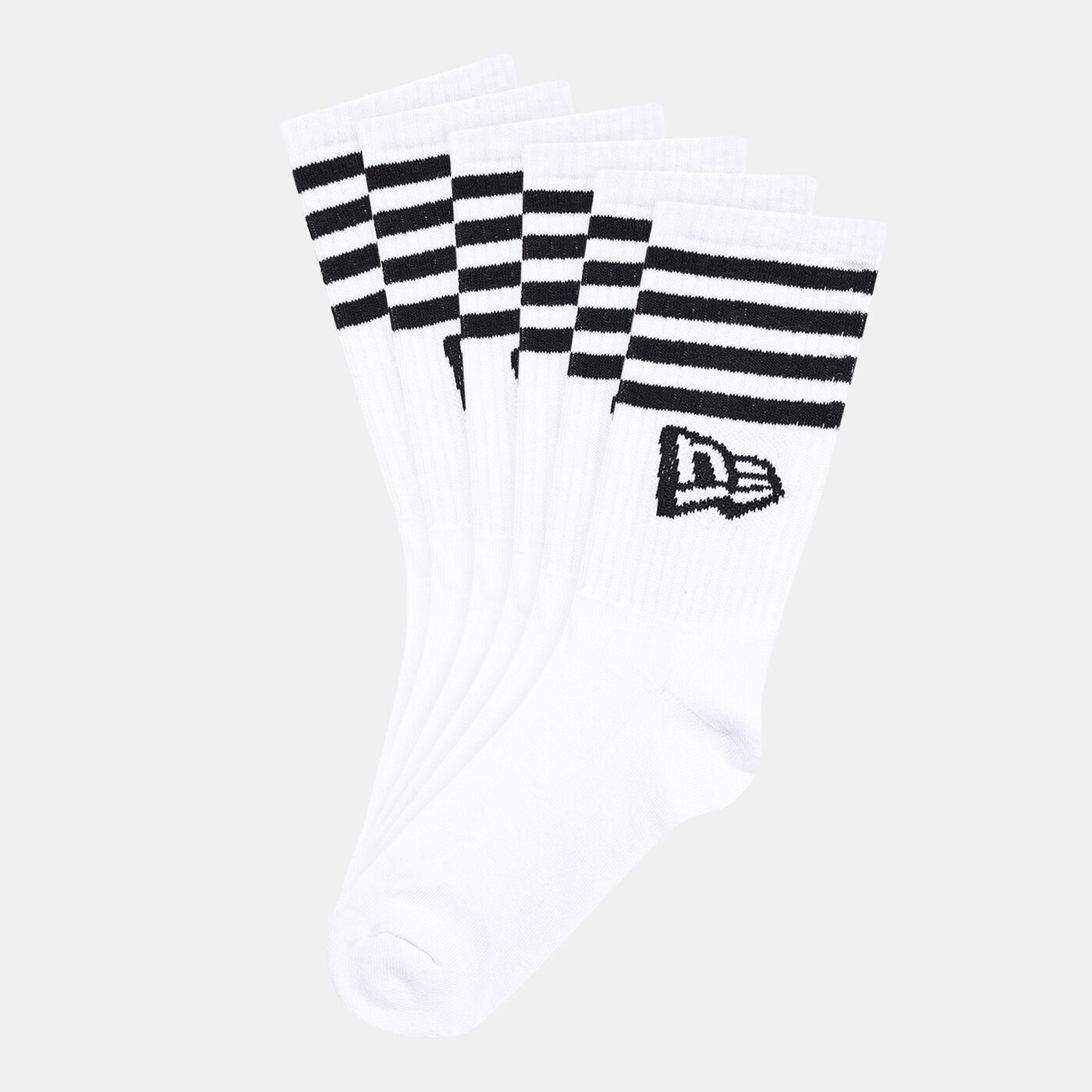 Stripes Crew Socks (3 Pack)
