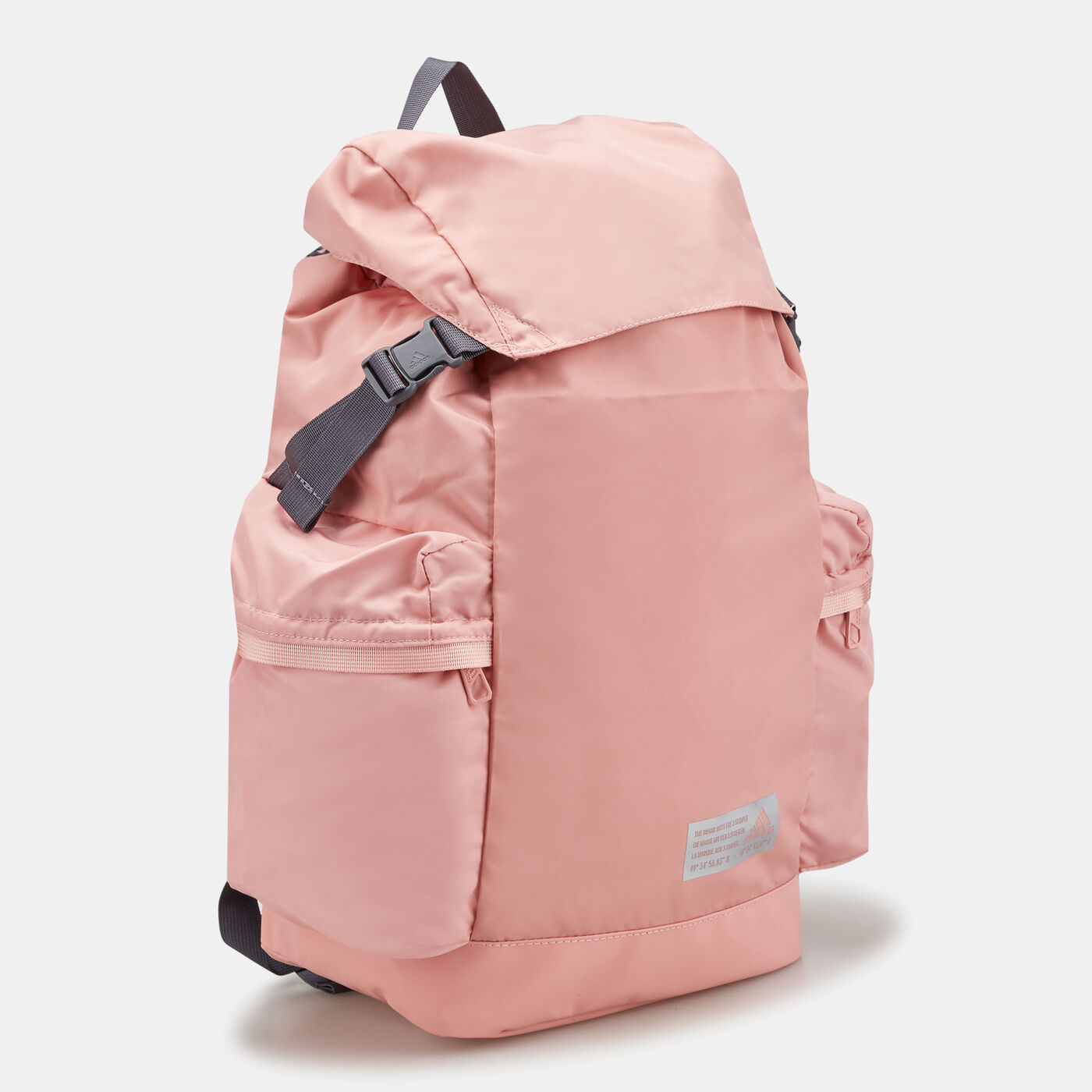 Women's Sports Backpack with Flap Closure