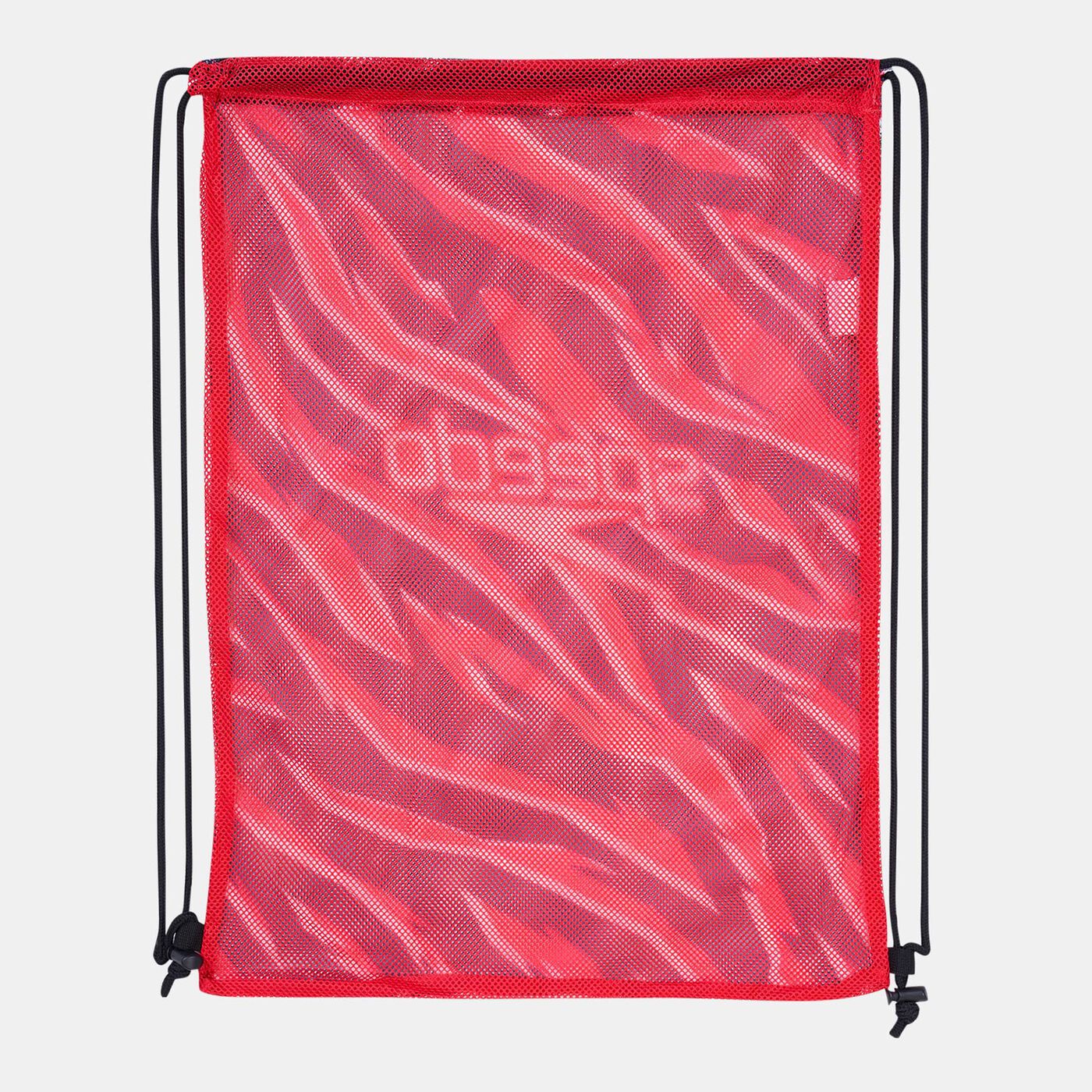 Printed Mesh Swimming Bag