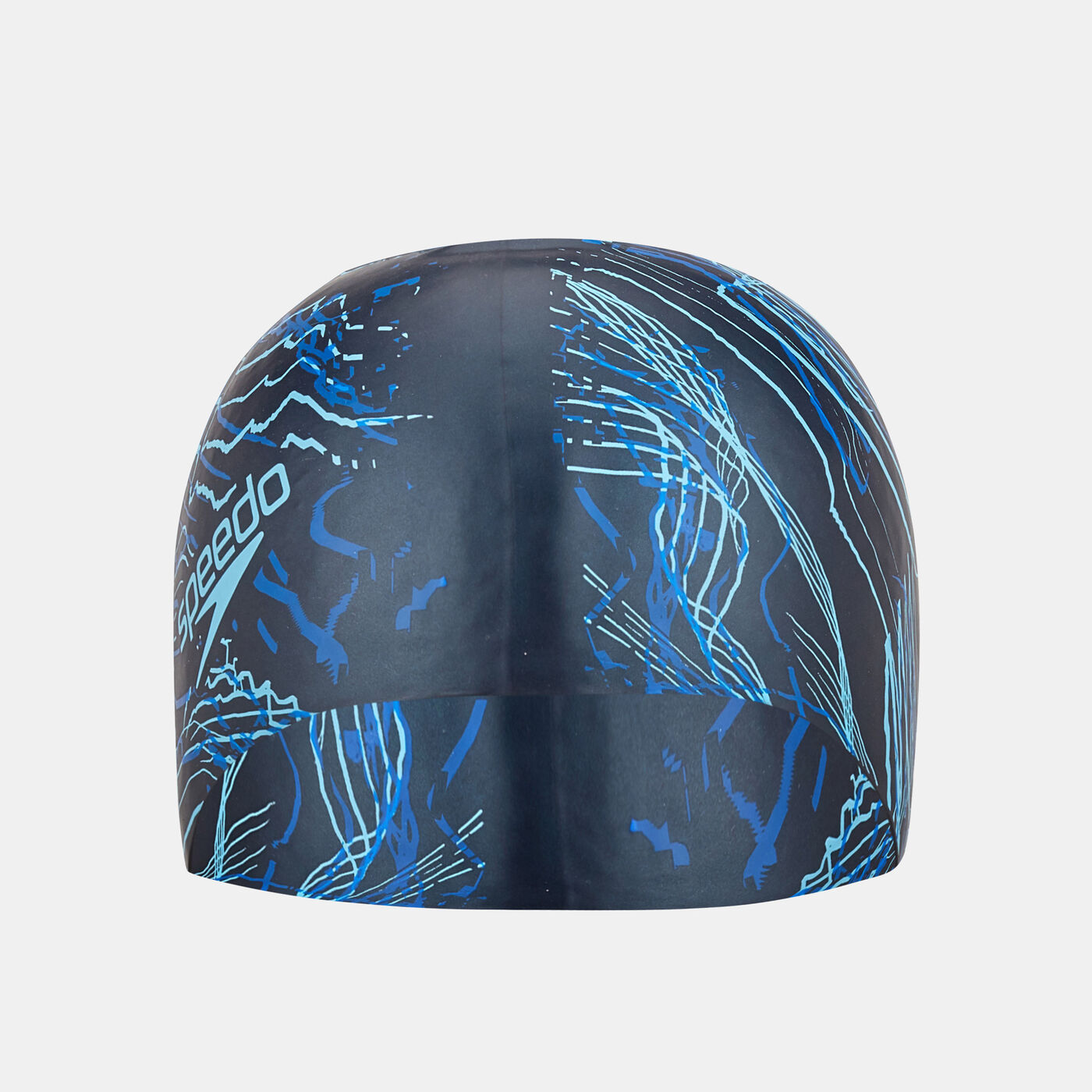 Long Hair Printed Swimming Cap