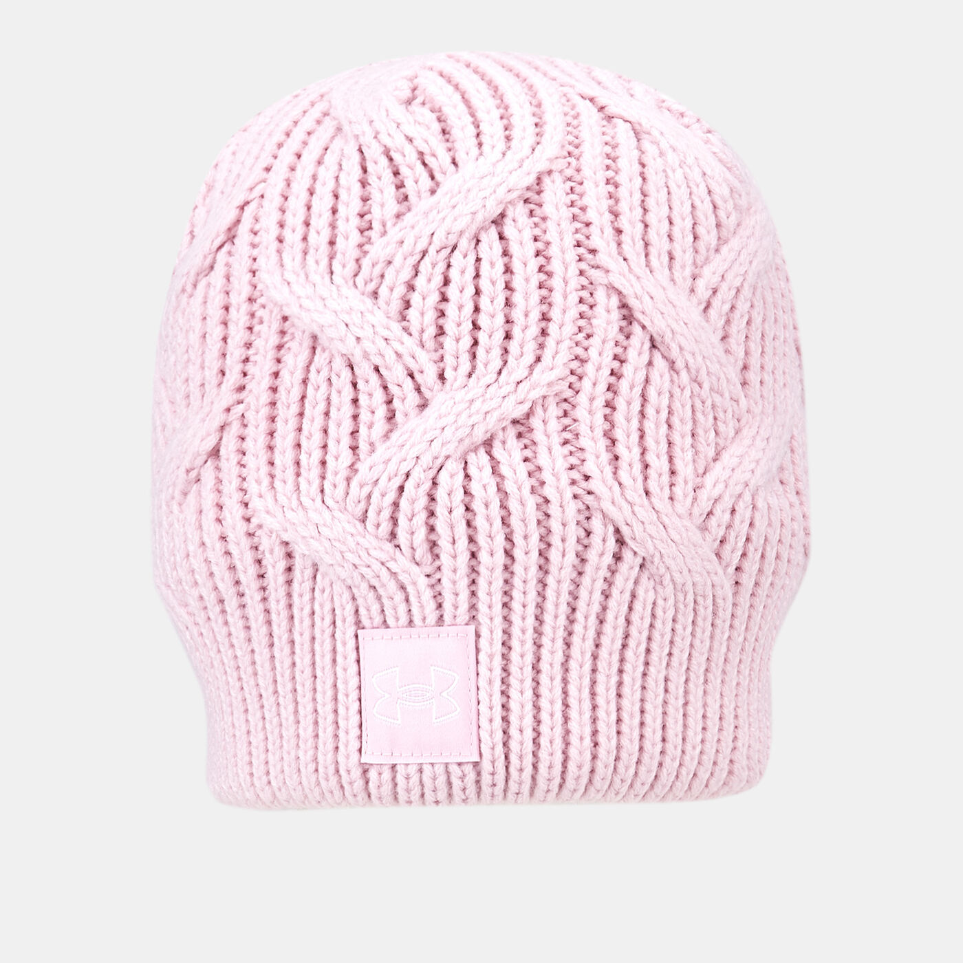 Women's UA Halftime Cable Knit Beanie