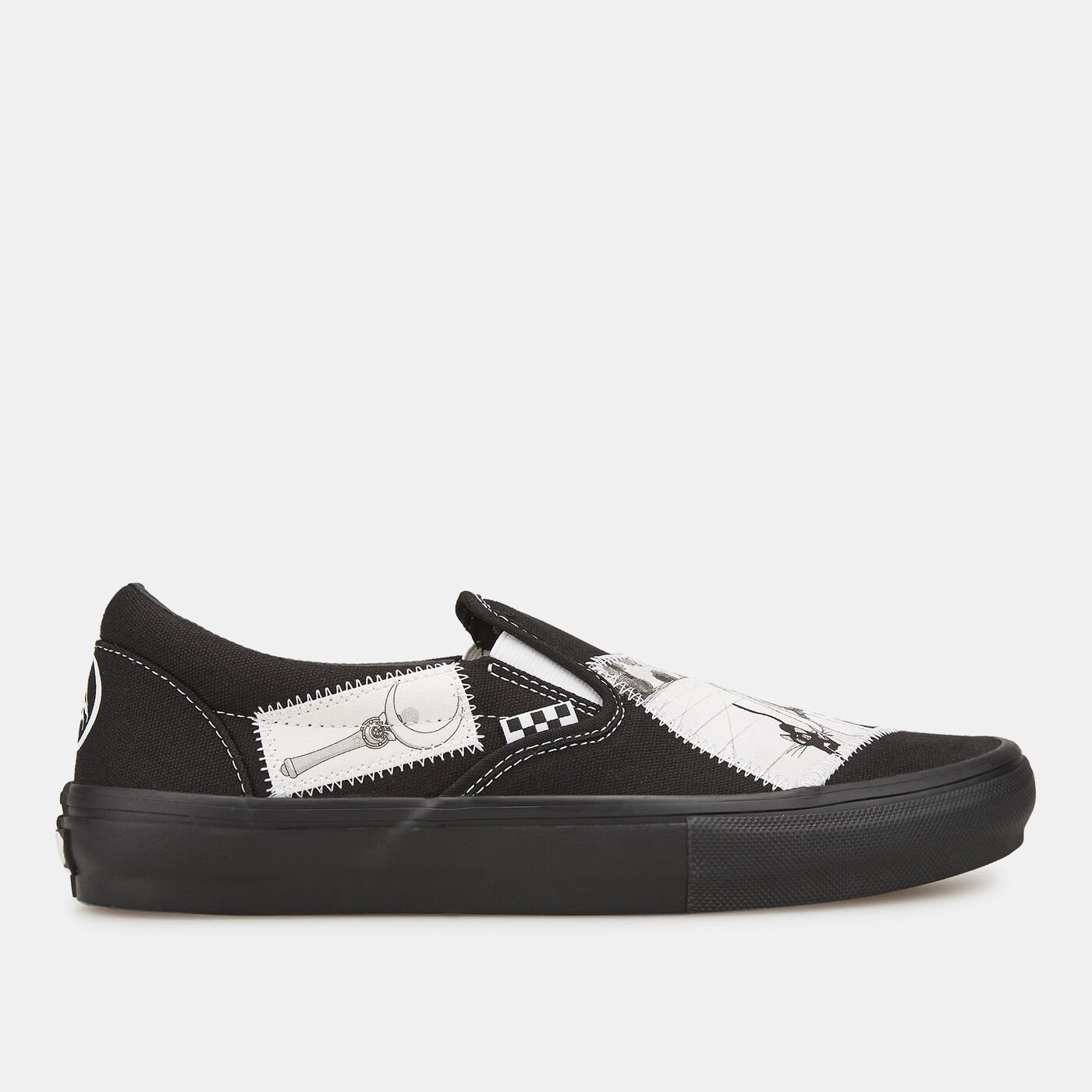 Skate Slip-On Unisex Shoe