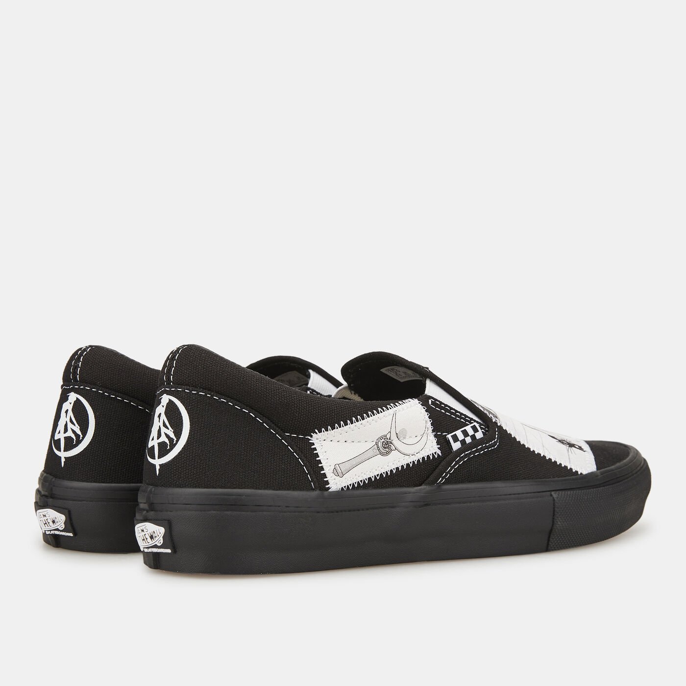 Skate Slip-On Unisex Shoe