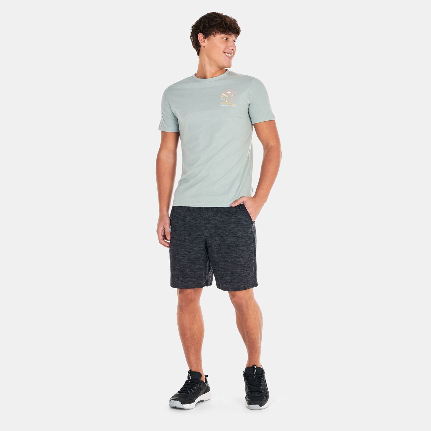 Men's UA Run Gradient Grid T-Shirt