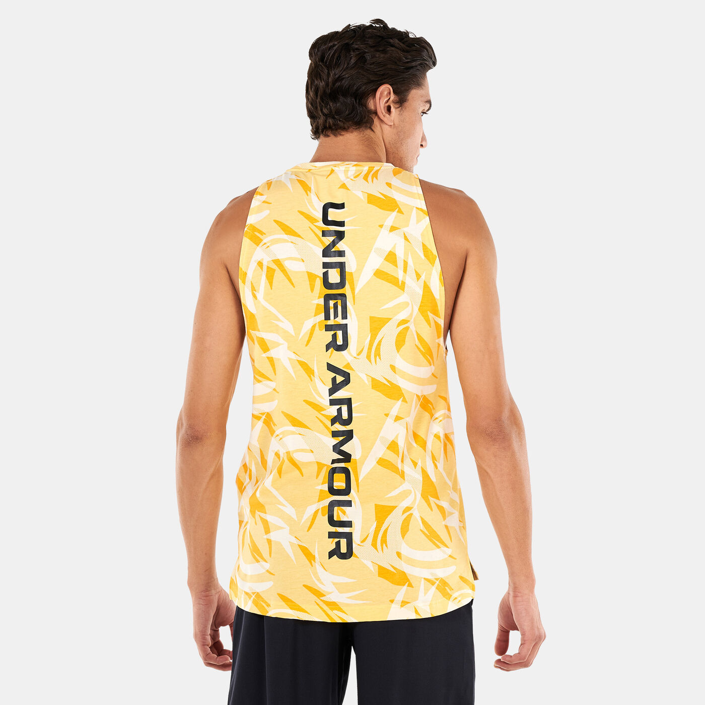 Men's UA Baseline Printed Tank Top