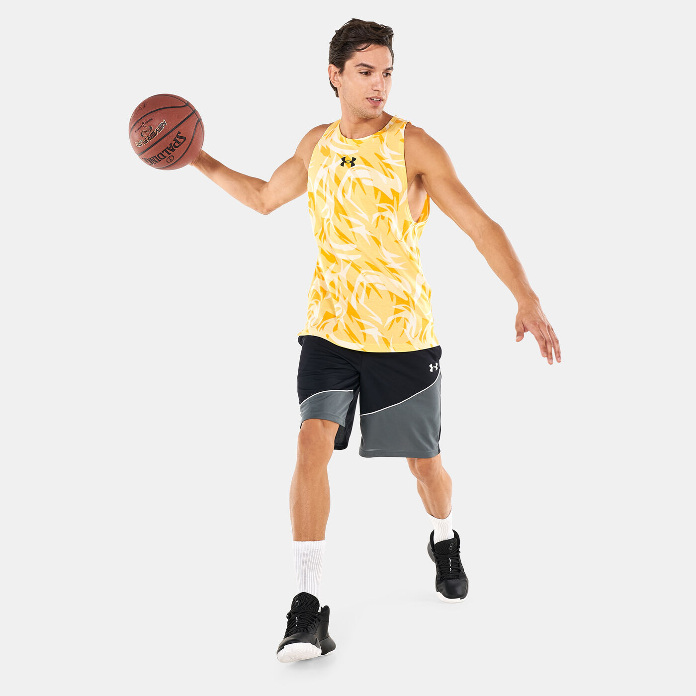 Men's UA Baseline Printed Tank Top