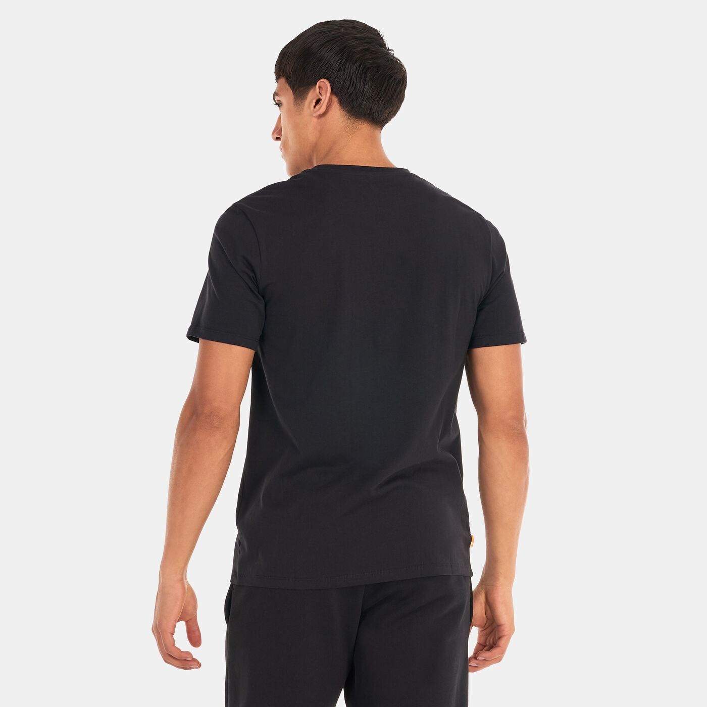 Men's Linear Logo Seasonal Camo T-Shirt