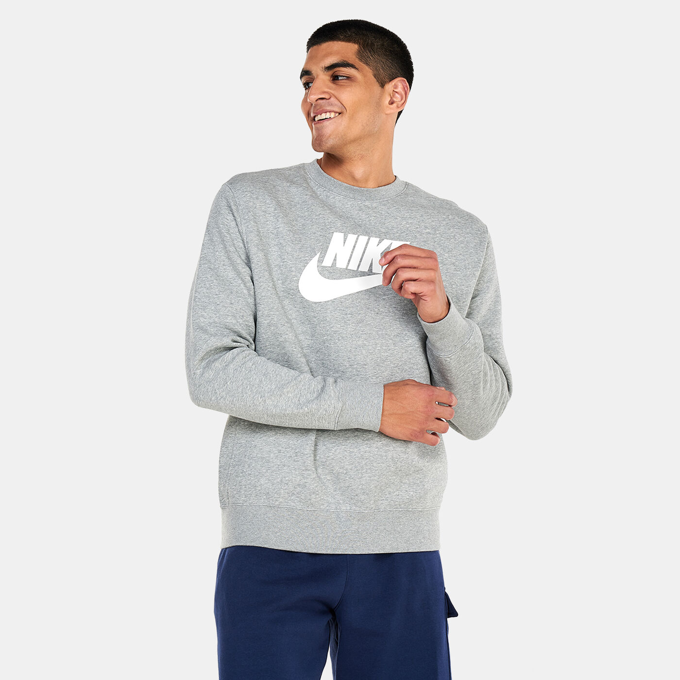 Men's Sportswear Club Sweatshirt