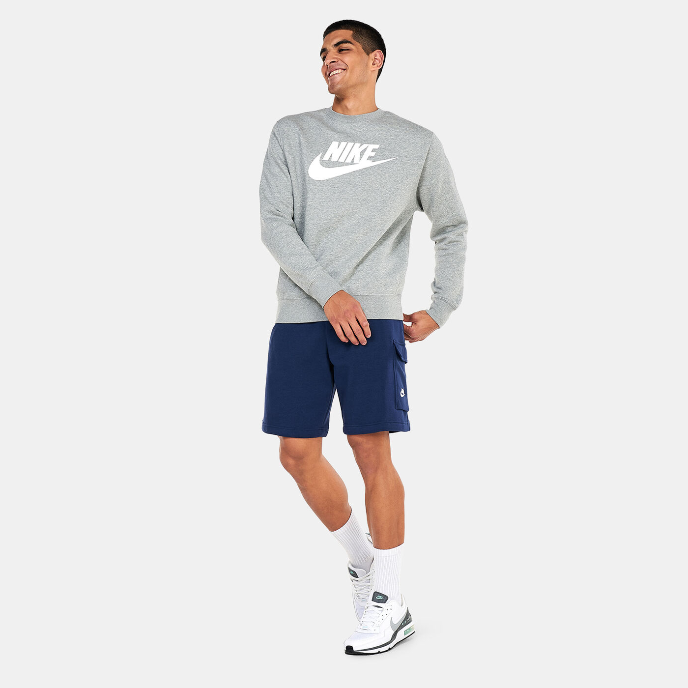 Men's Sportswear Club Sweatshirt