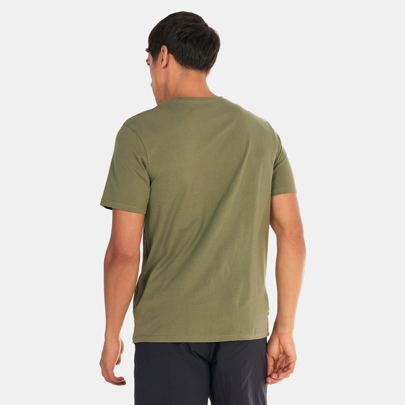 Men's Linear Logo Seasonal Camo T-Shirt