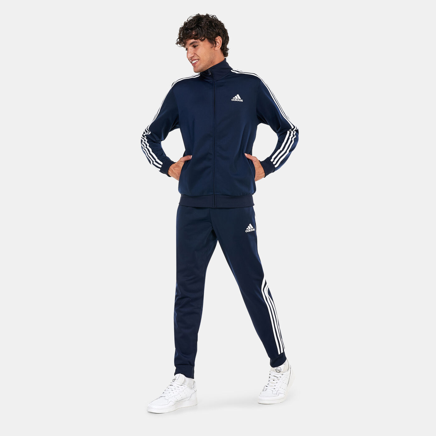 Men's Essentials 3-Stripes Tracksuit