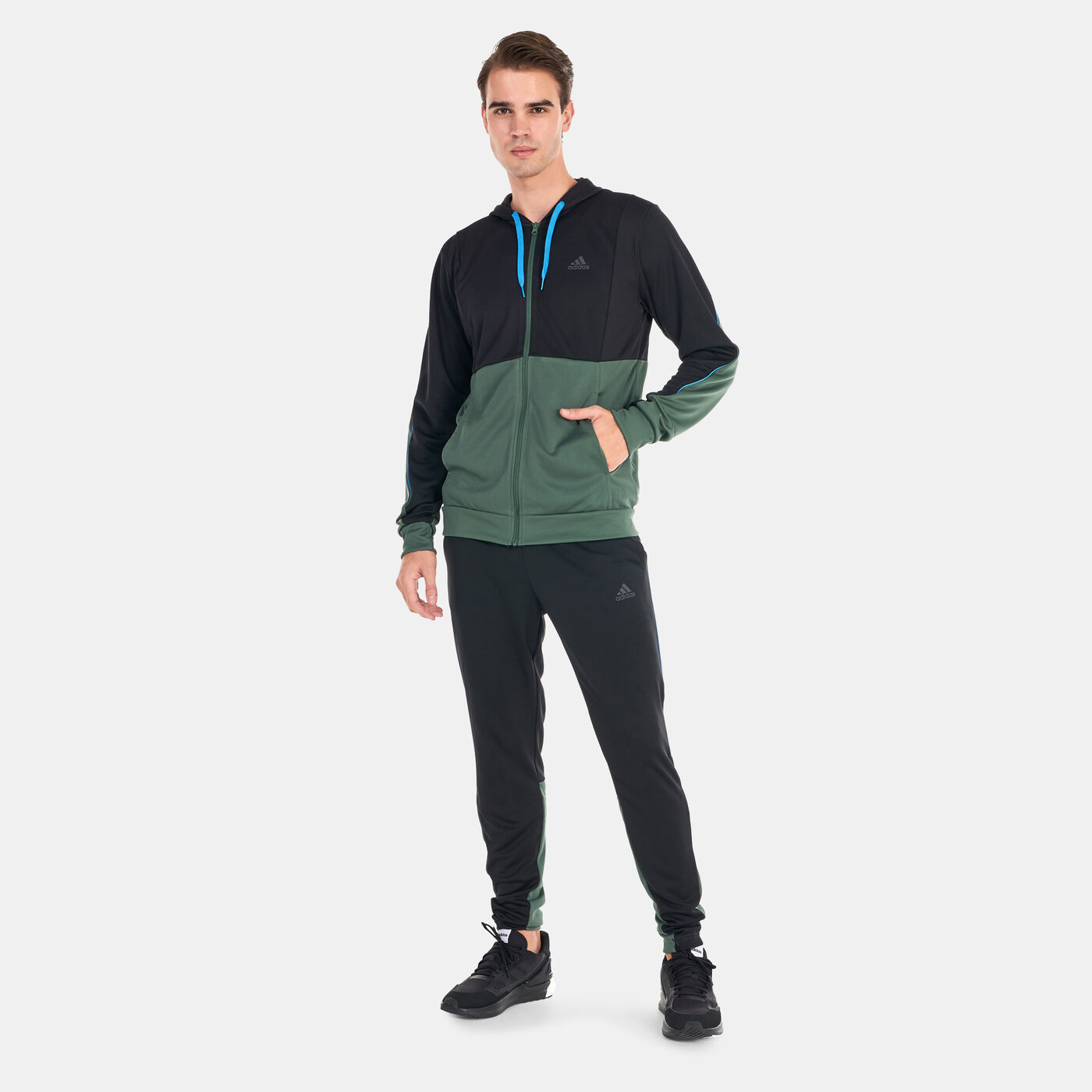 Men's Ribbed AEROREADY Tracksuit