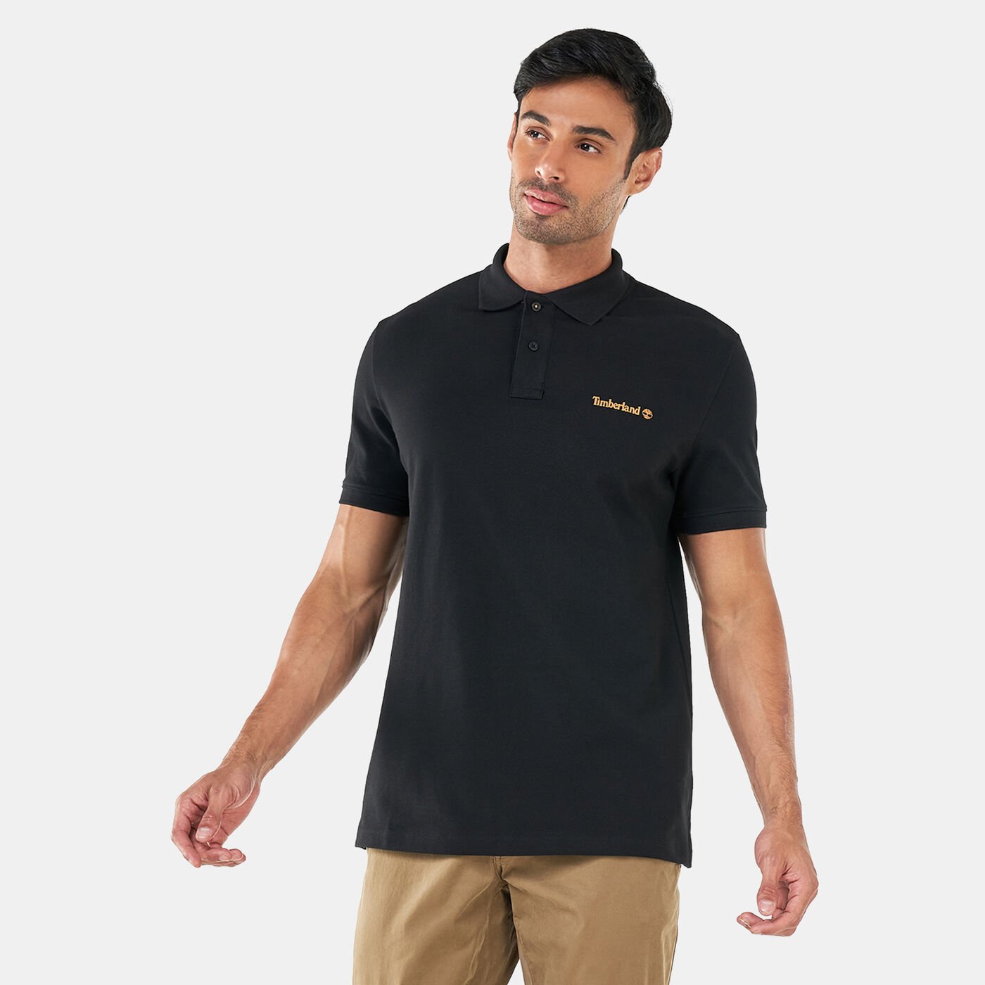 Men's Small Logo Polo Shirt
