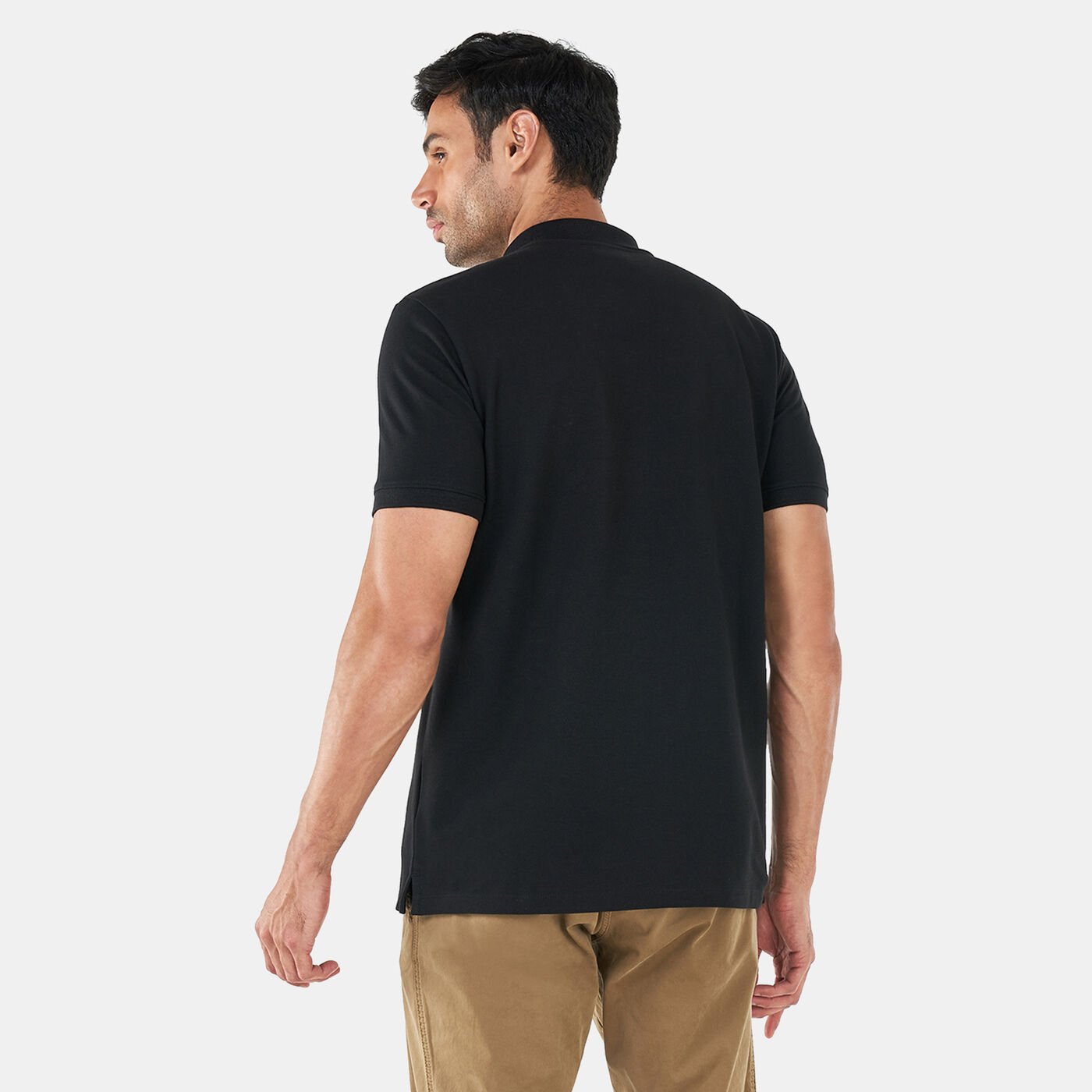 Men's Small Logo Polo Shirt