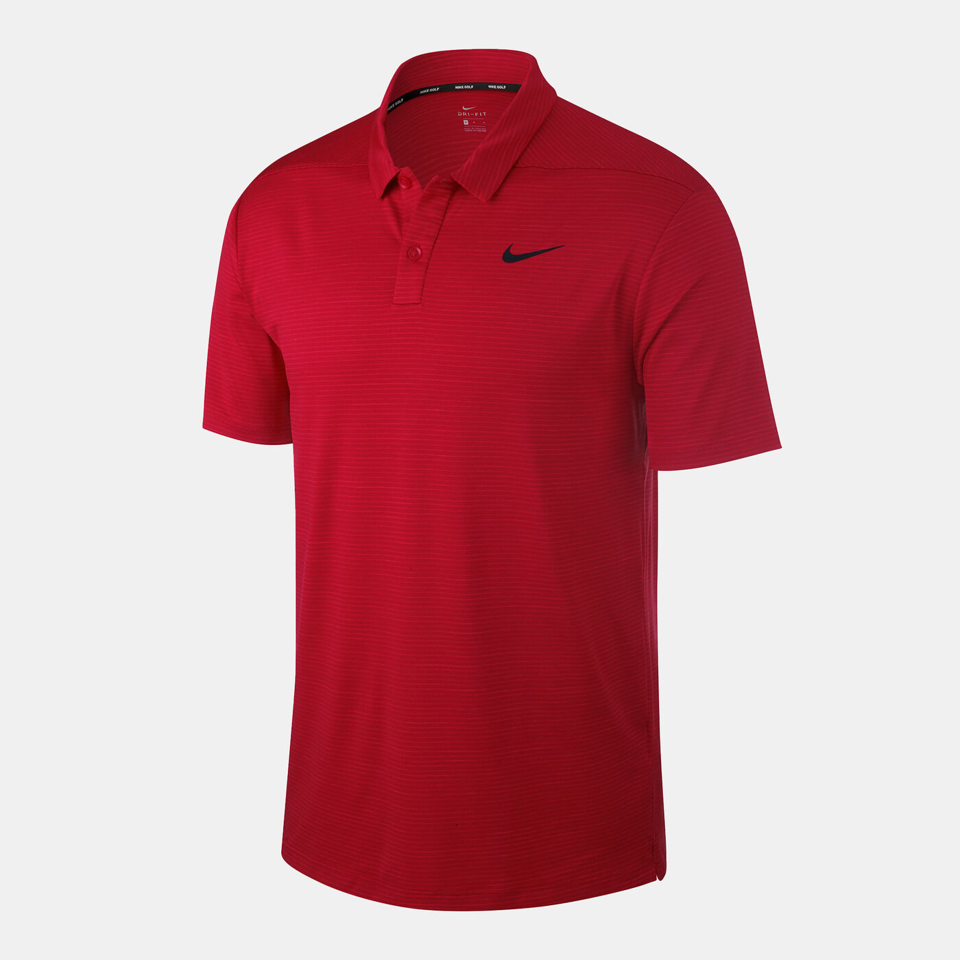 Men's Dry Stripe Golf Polo Shirt