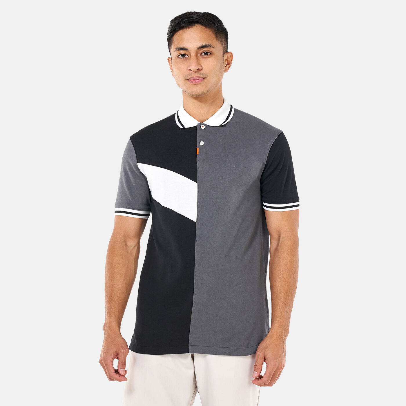 Men's Dri-FIT Colourblocked Polo Shirt