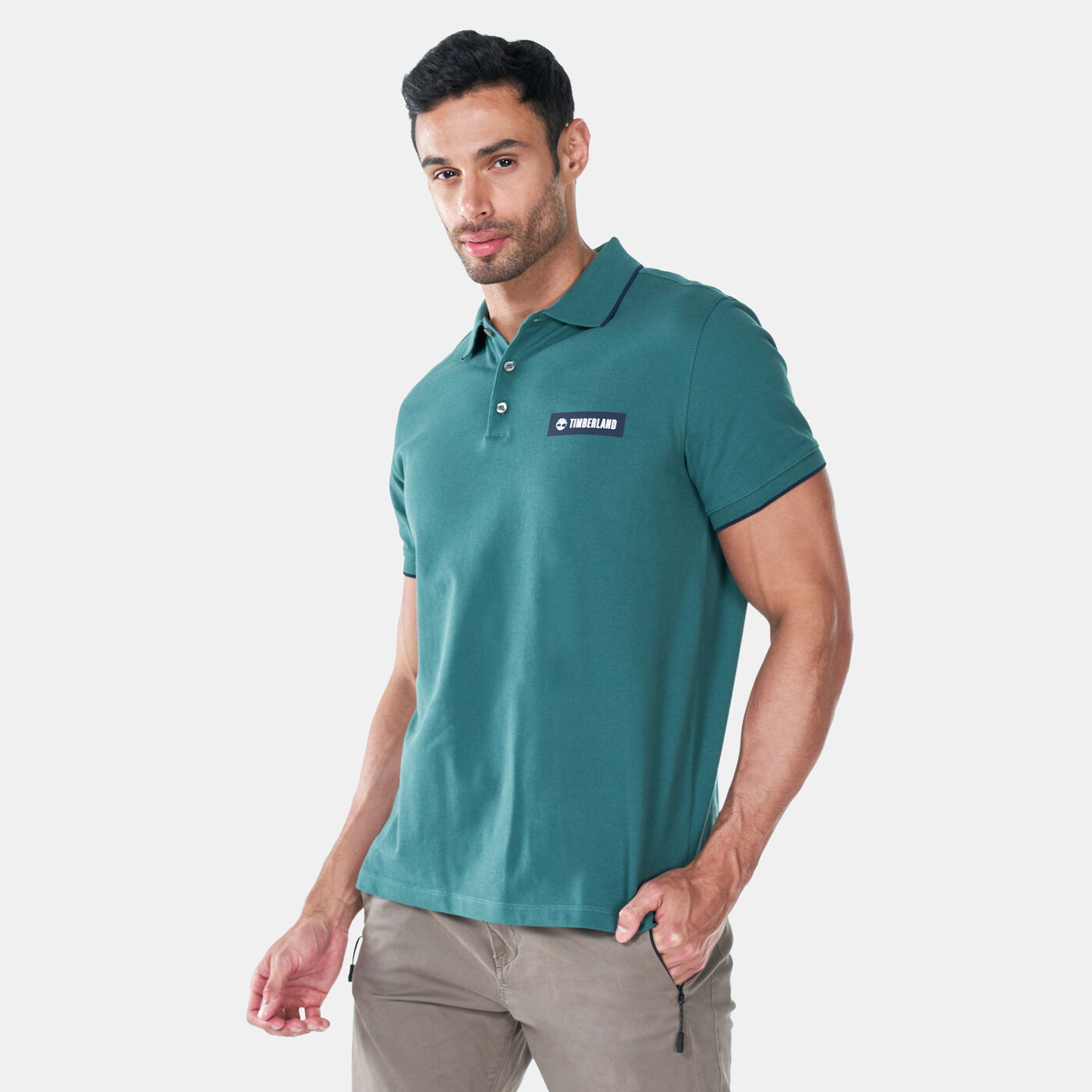 Men's Brand Carrier Polo Shirt