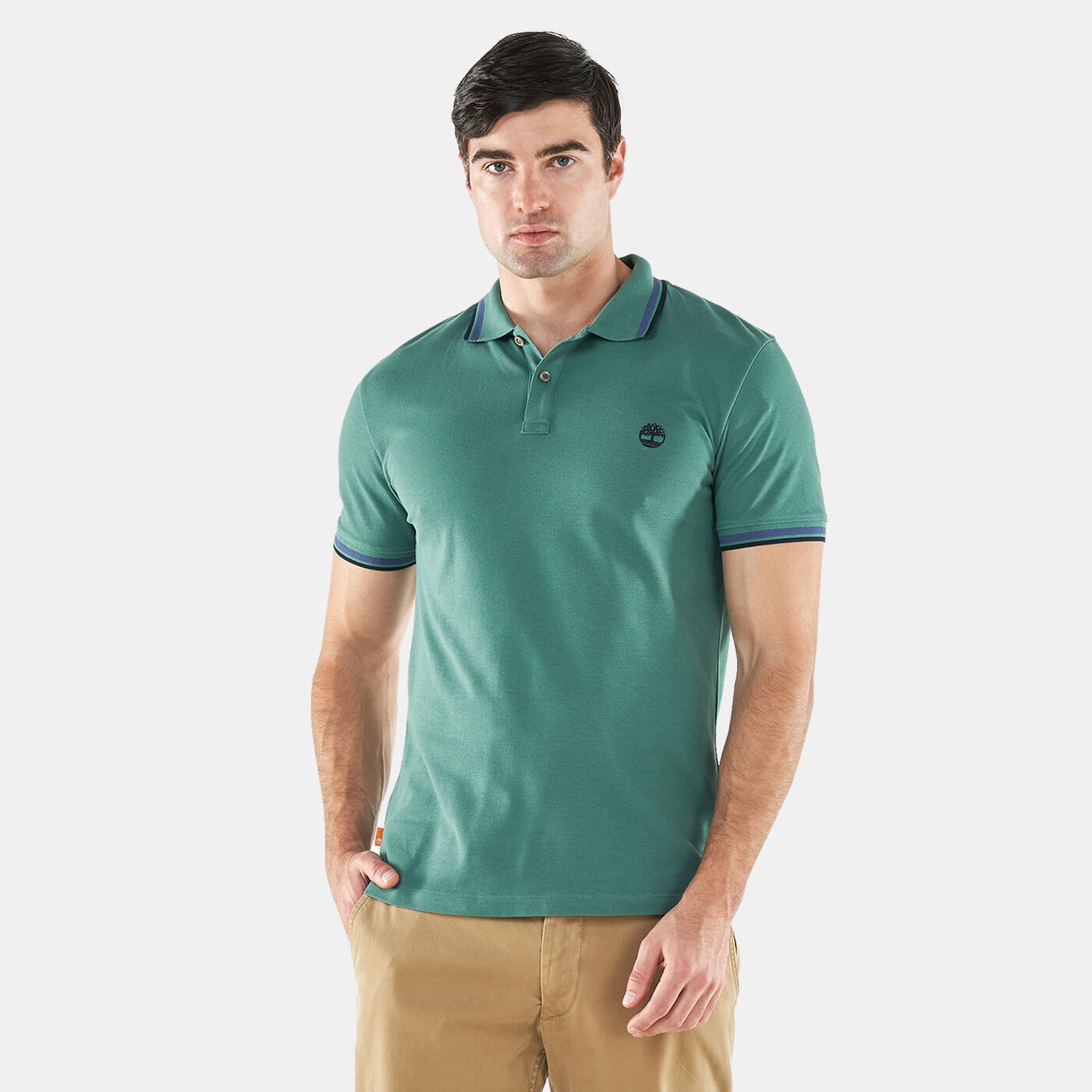 Men's Millers River Tipped Polo Shirt