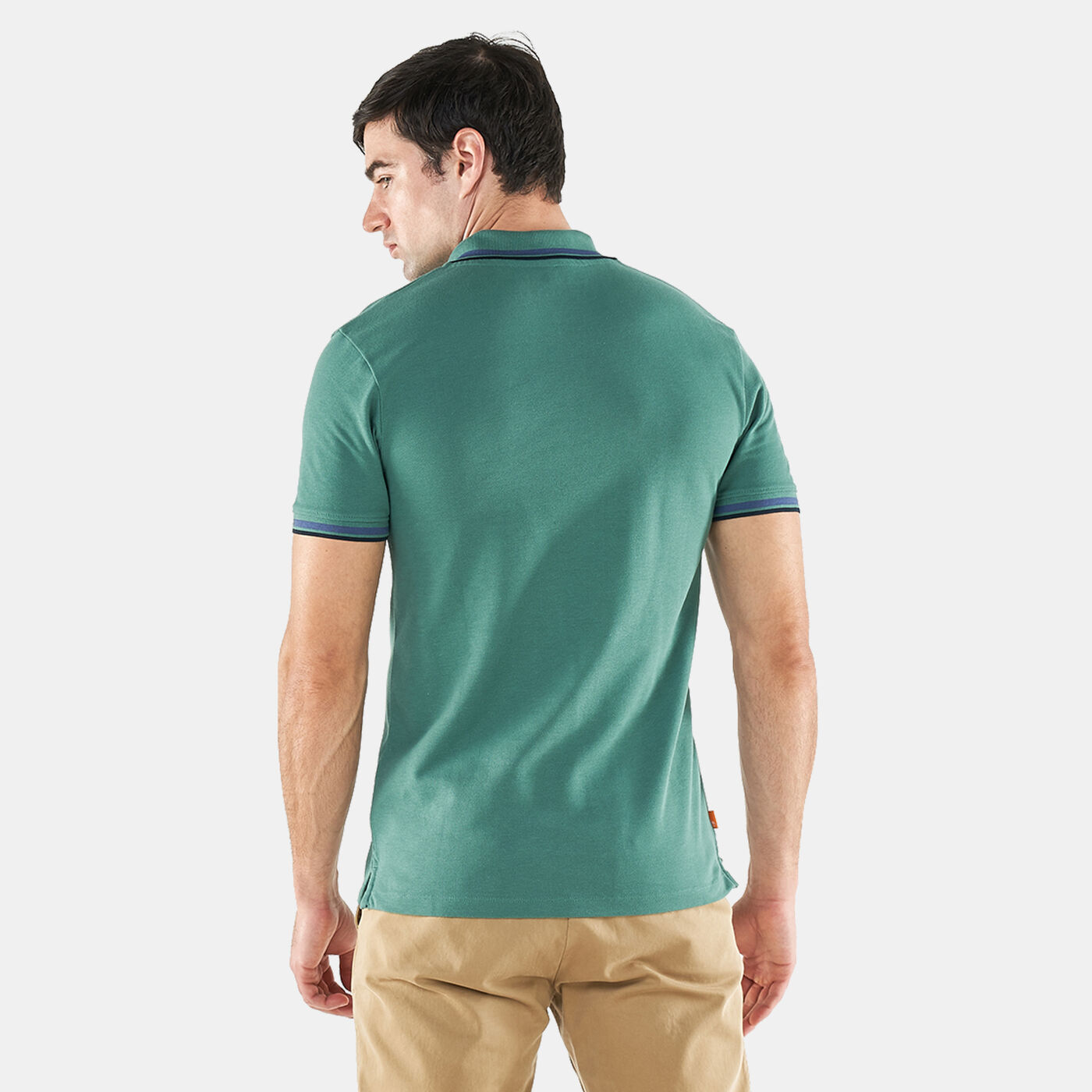 Men's Millers River Tipped Polo Shirt