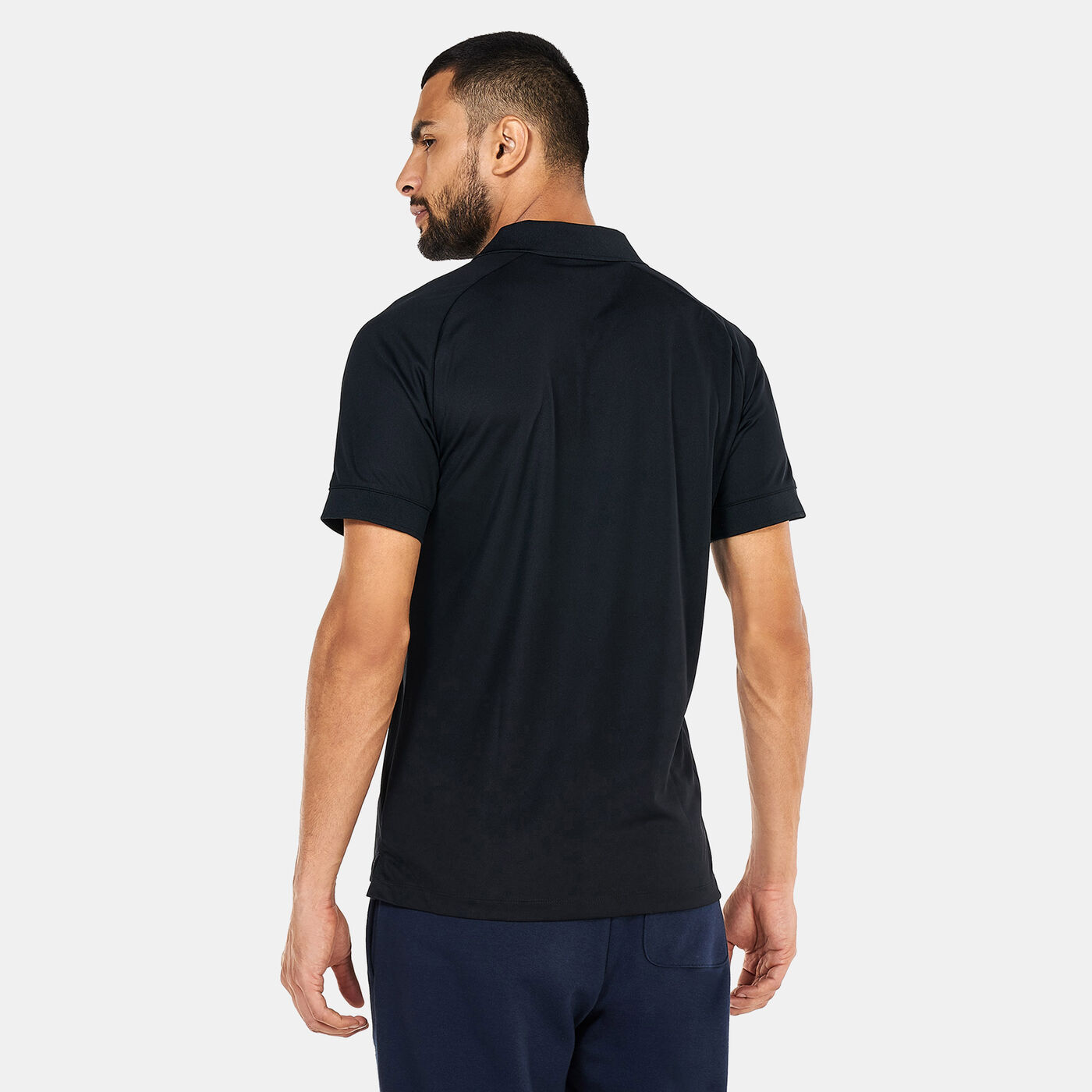 Men's Training Chest Logo Polo Shirt