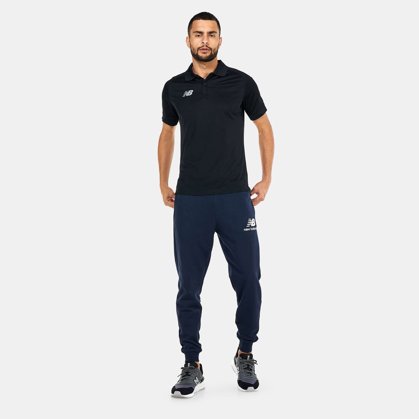 Men's Training Chest Logo Polo Shirt