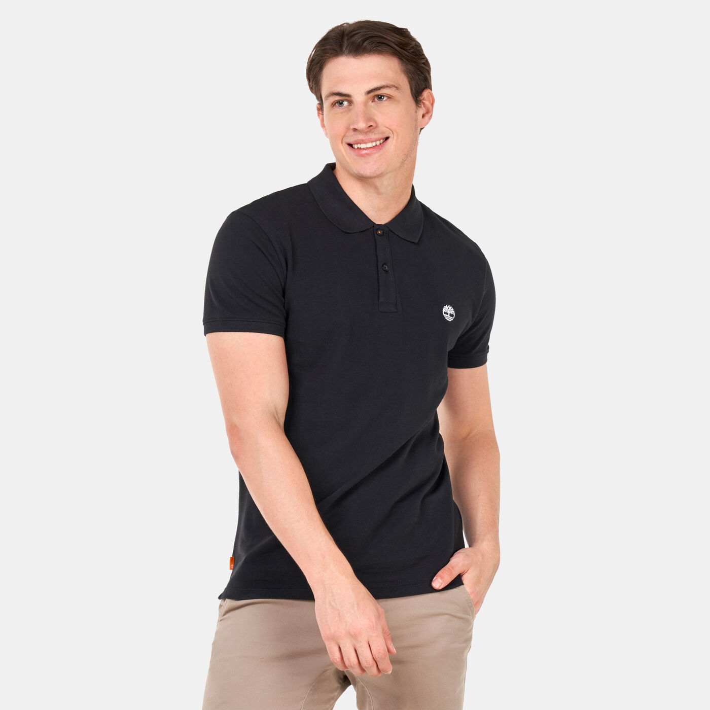 Men's Millers River Pique Polo Shirt