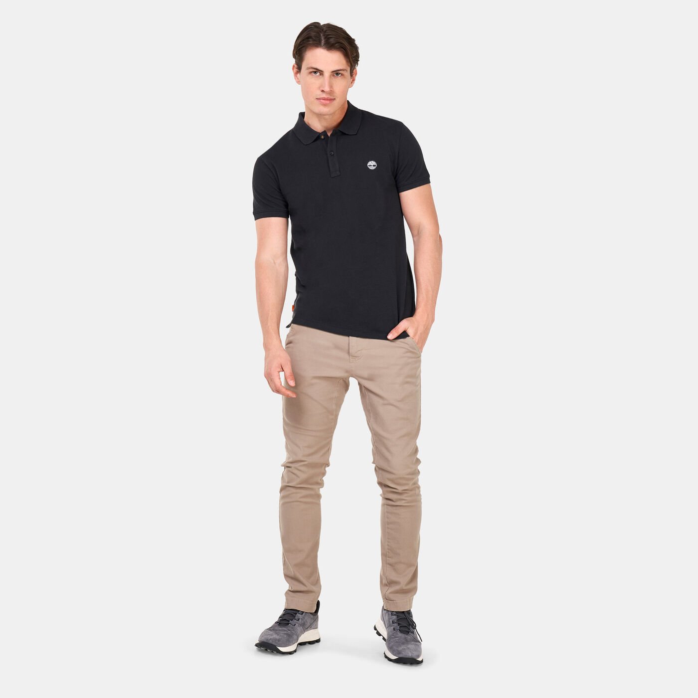 Men's Millers River Pique Polo Shirt