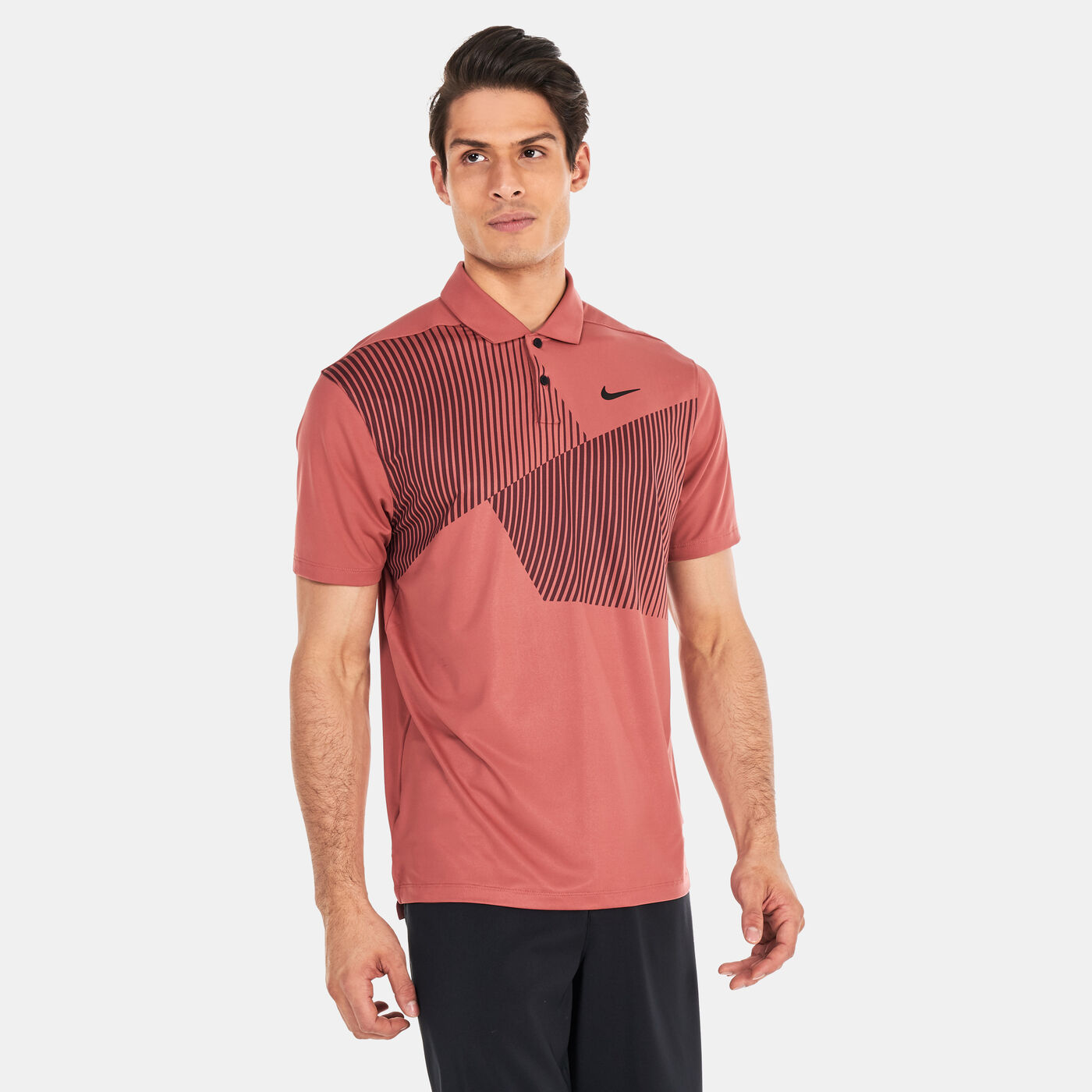 Men's Dri-FIT Vapor Print Golf Polo Shirt