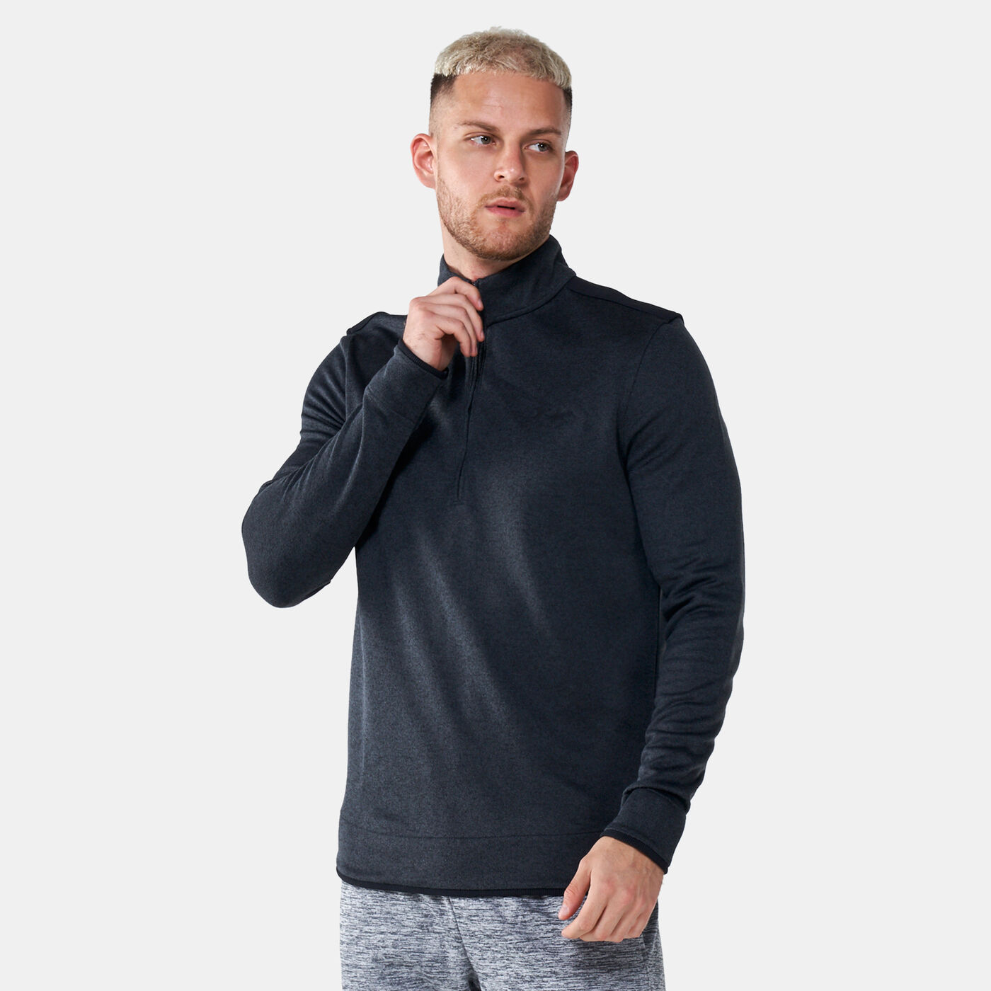 Men's SweaterFleece Half Zip Sweatshirt