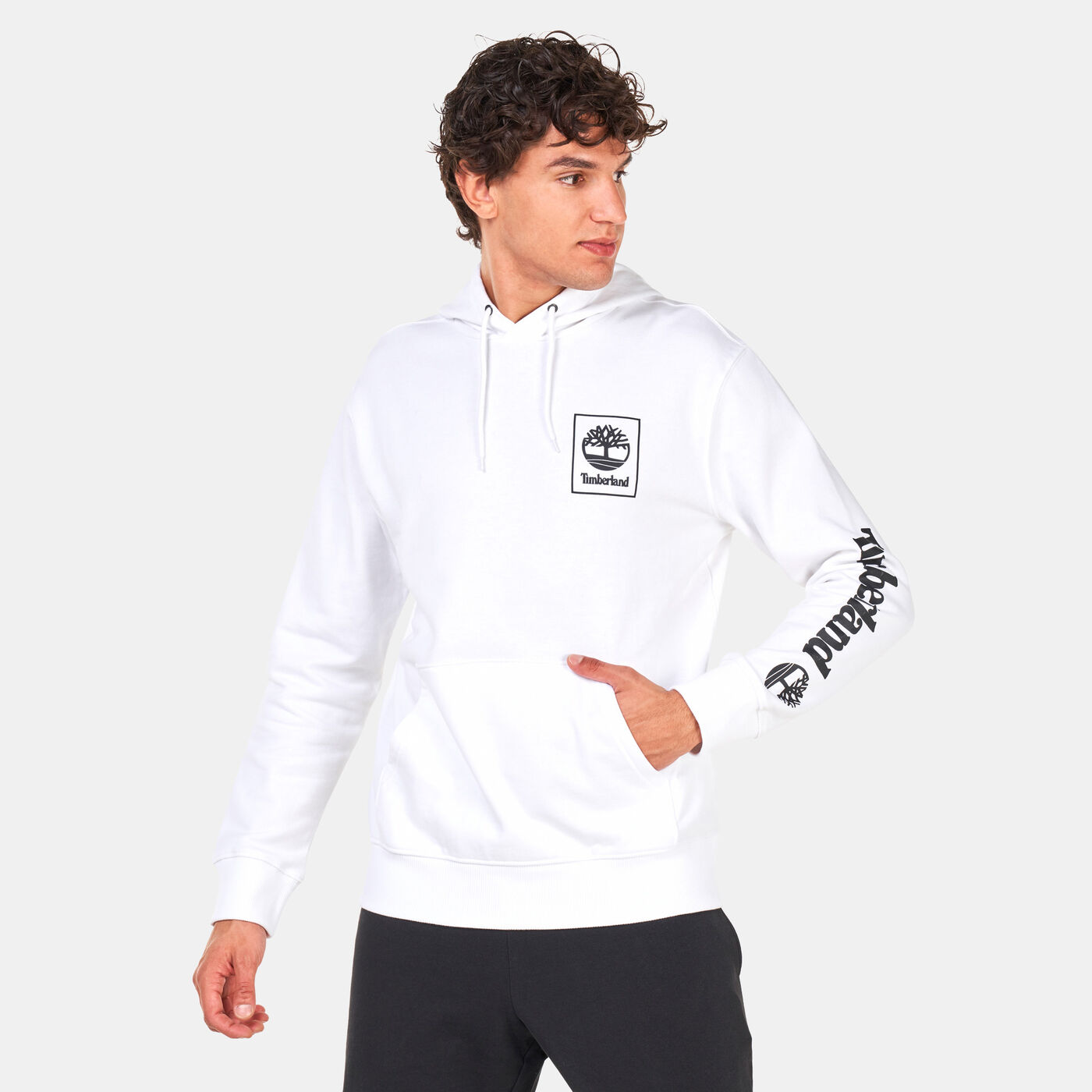 Men's Stack Logo Hoodie