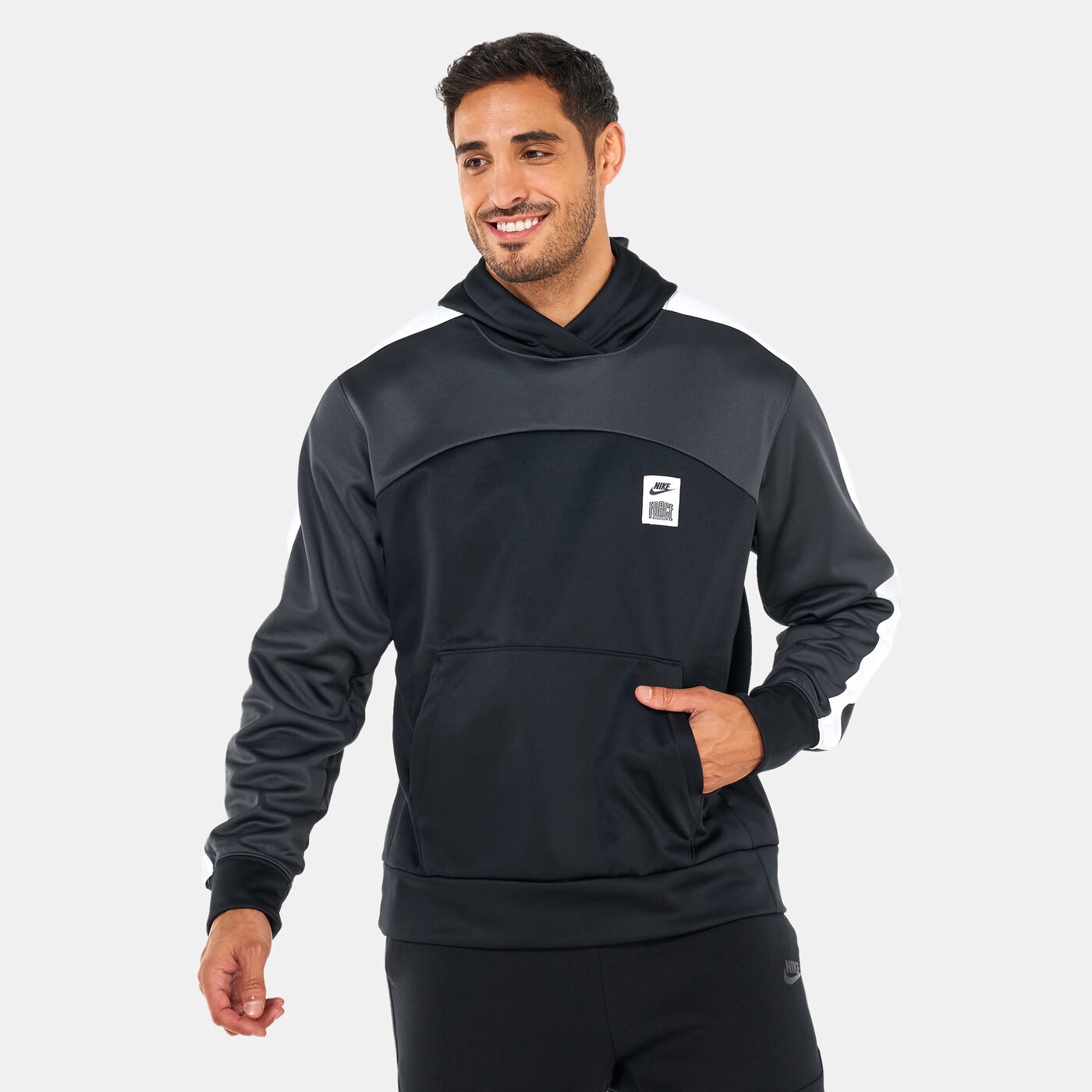 Men's Therma-FIT Starting 5 Pullover Basketball Hoodie