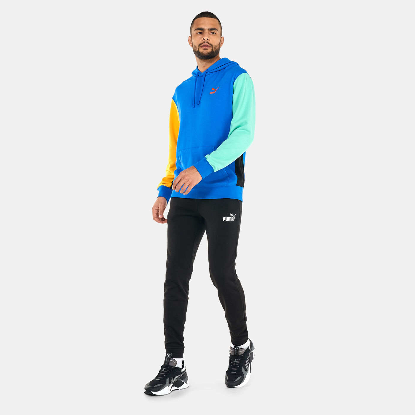 Men's Classics Block Hoodie
