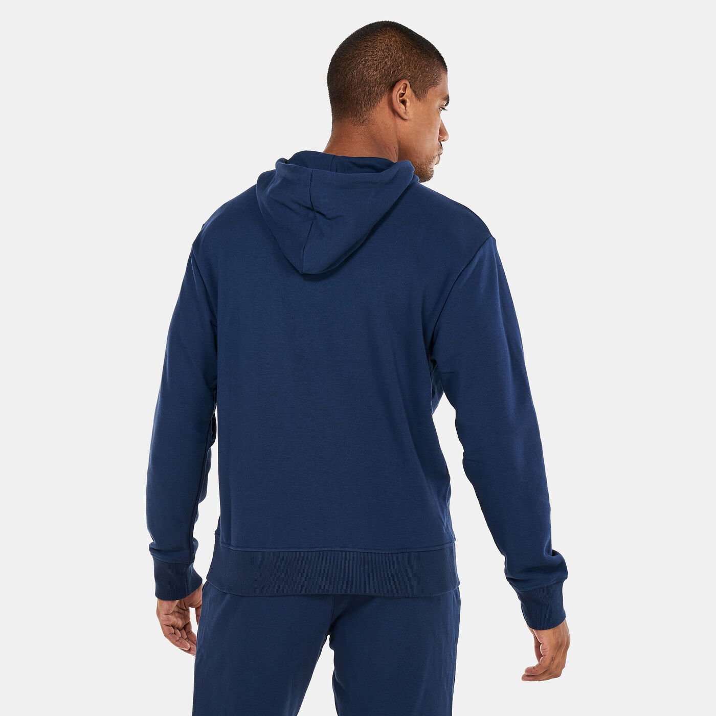 Men's NB Essentials Stacked Rubber PO Hoodie