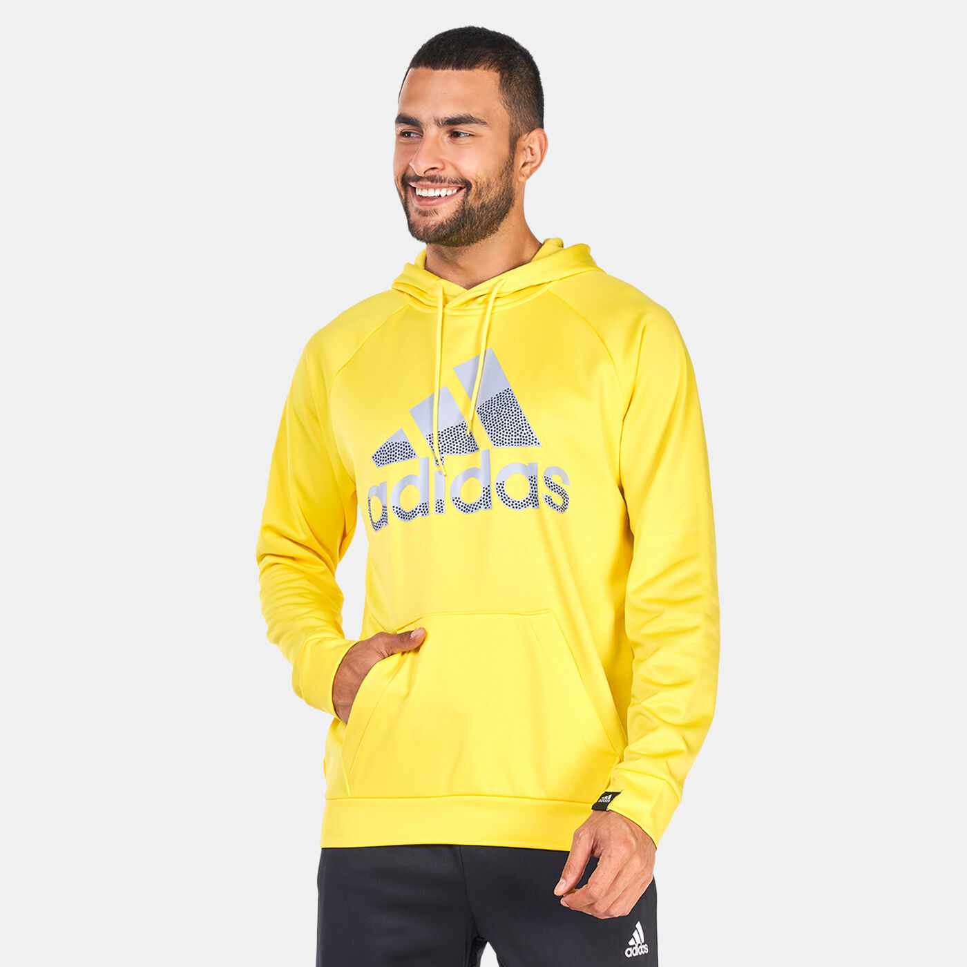 Men's AEROREADY Game and Go Big Logo Hoodie