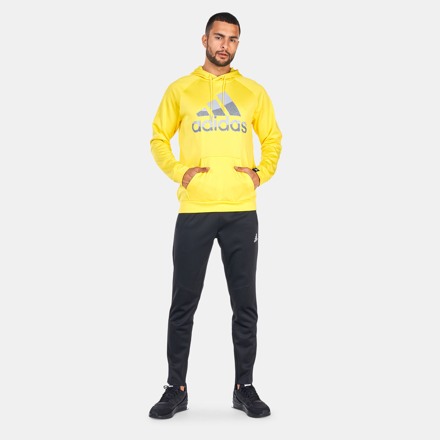 Men's AEROREADY Game and Go Big Logo Hoodie