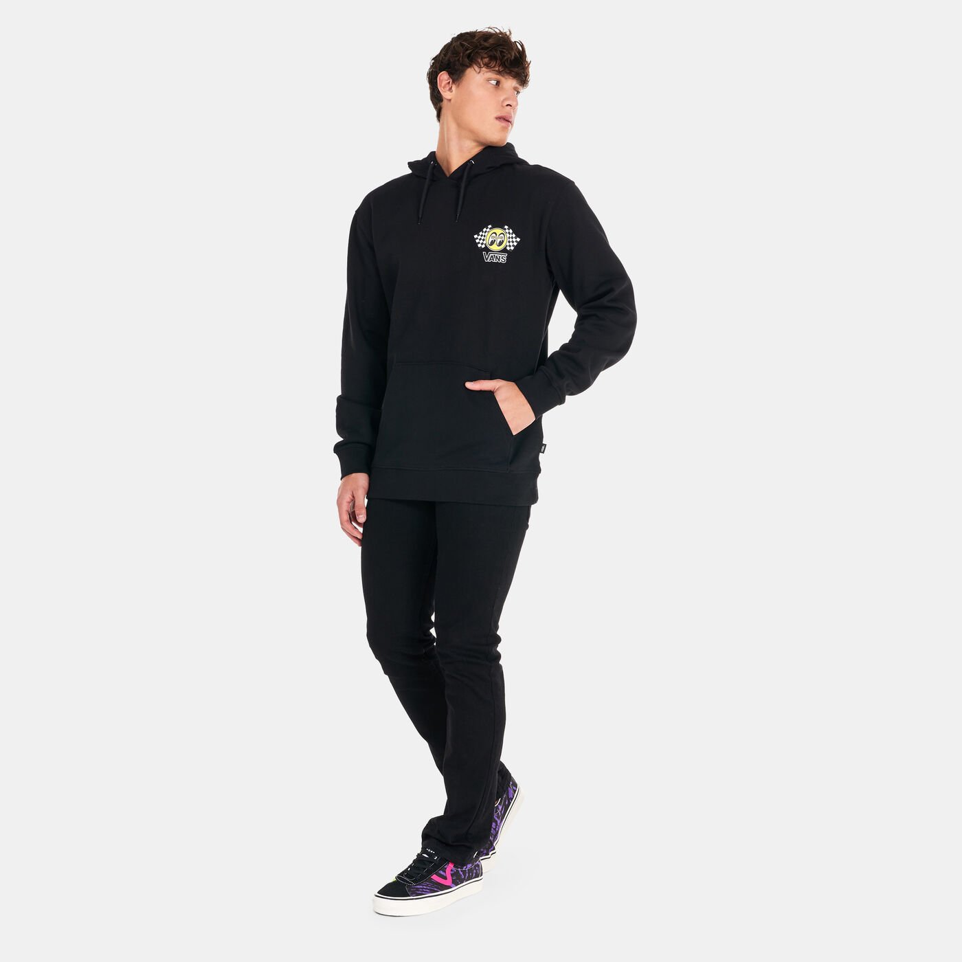 Men's x Mooneyes Fleece Pullover Hoodie