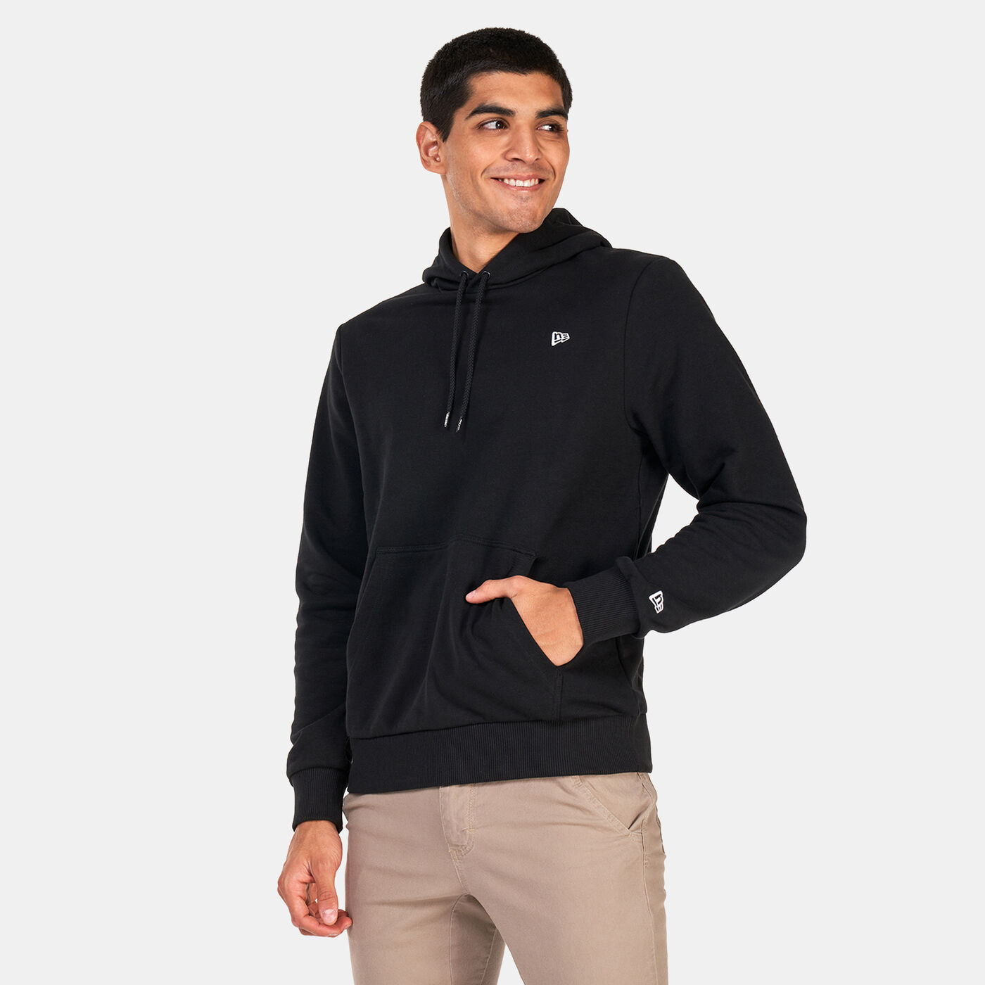 Men's Essential Flag Pullover Hoodie