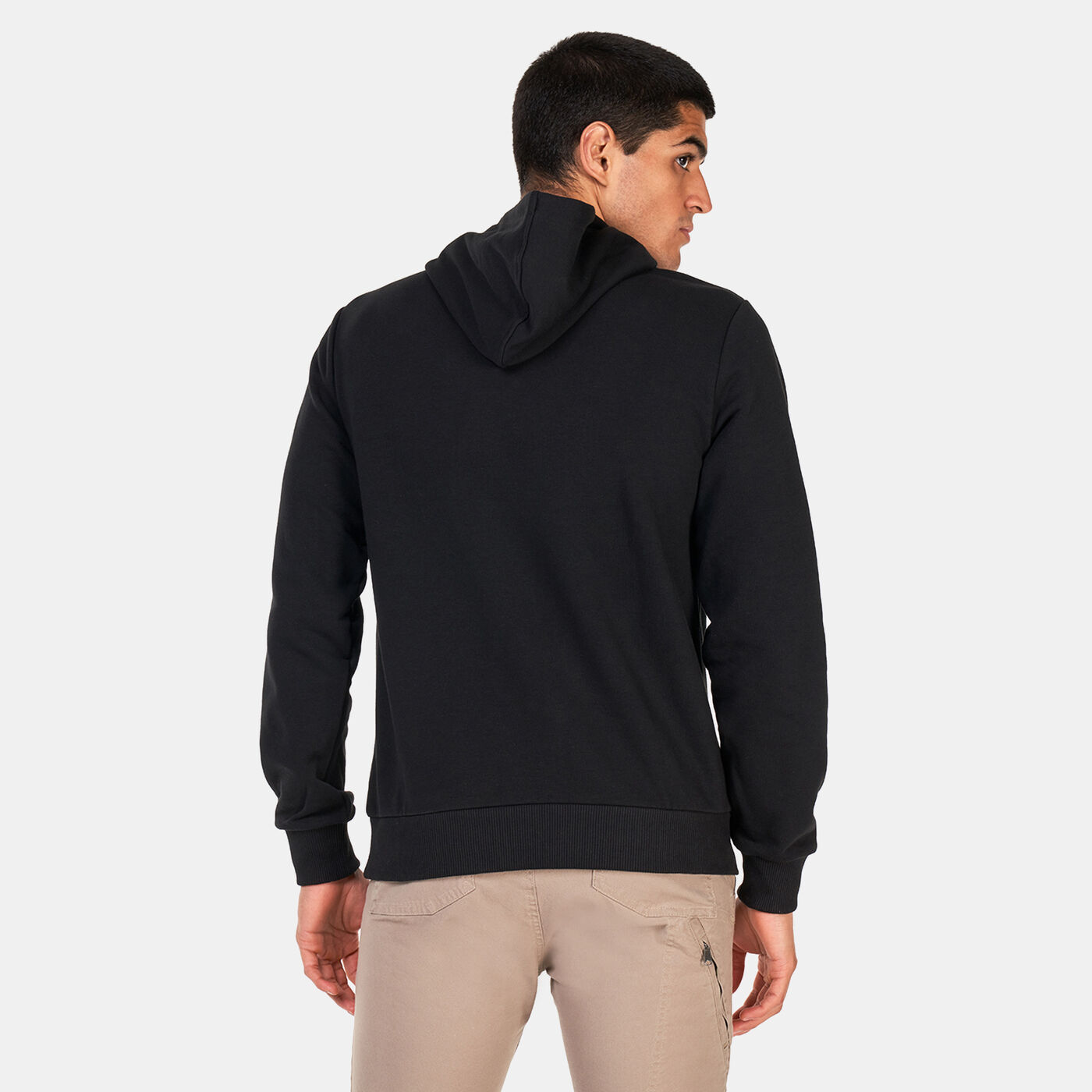 Men's Essential Flag Pullover Hoodie