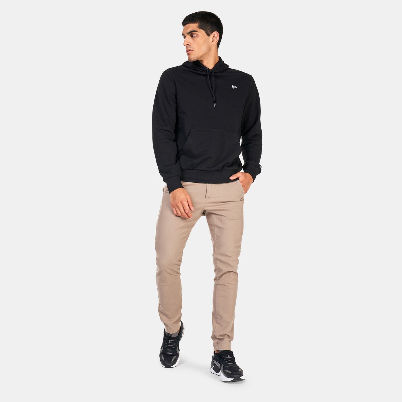 Men's Essential Flag Pullover Hoodie