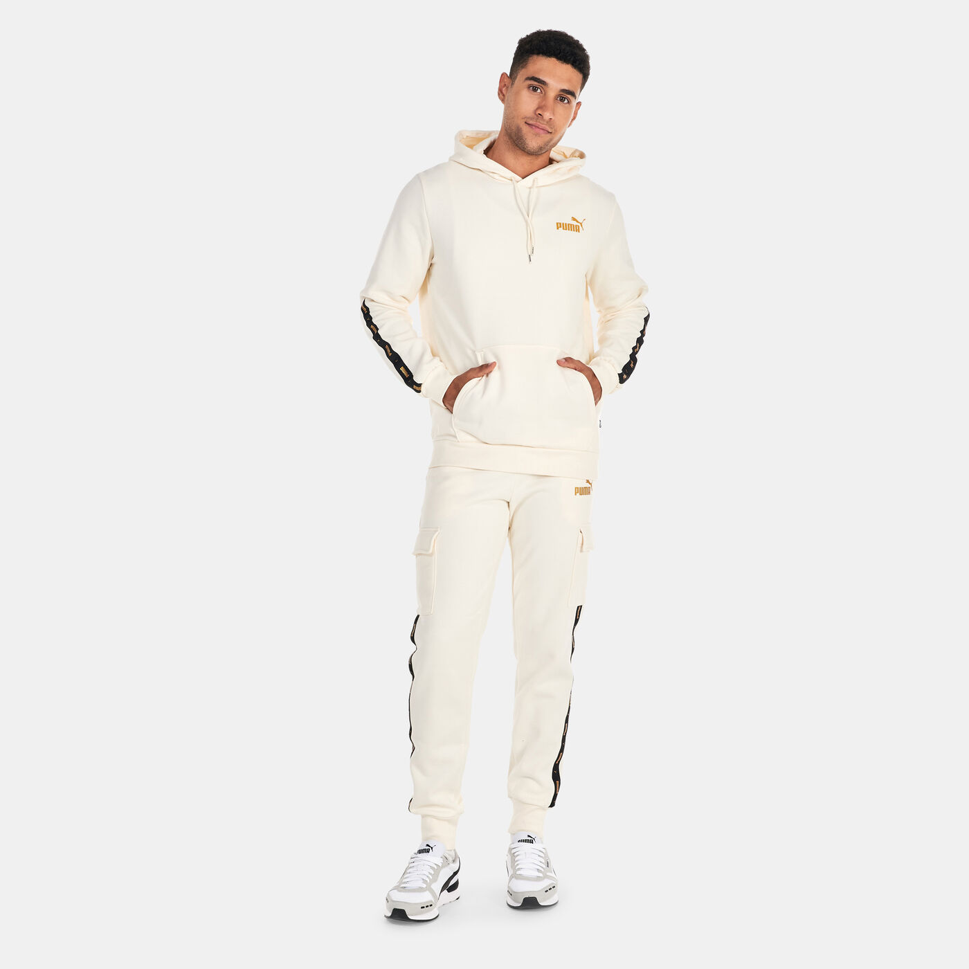 Men's GOLDEN! Tape Hoodie