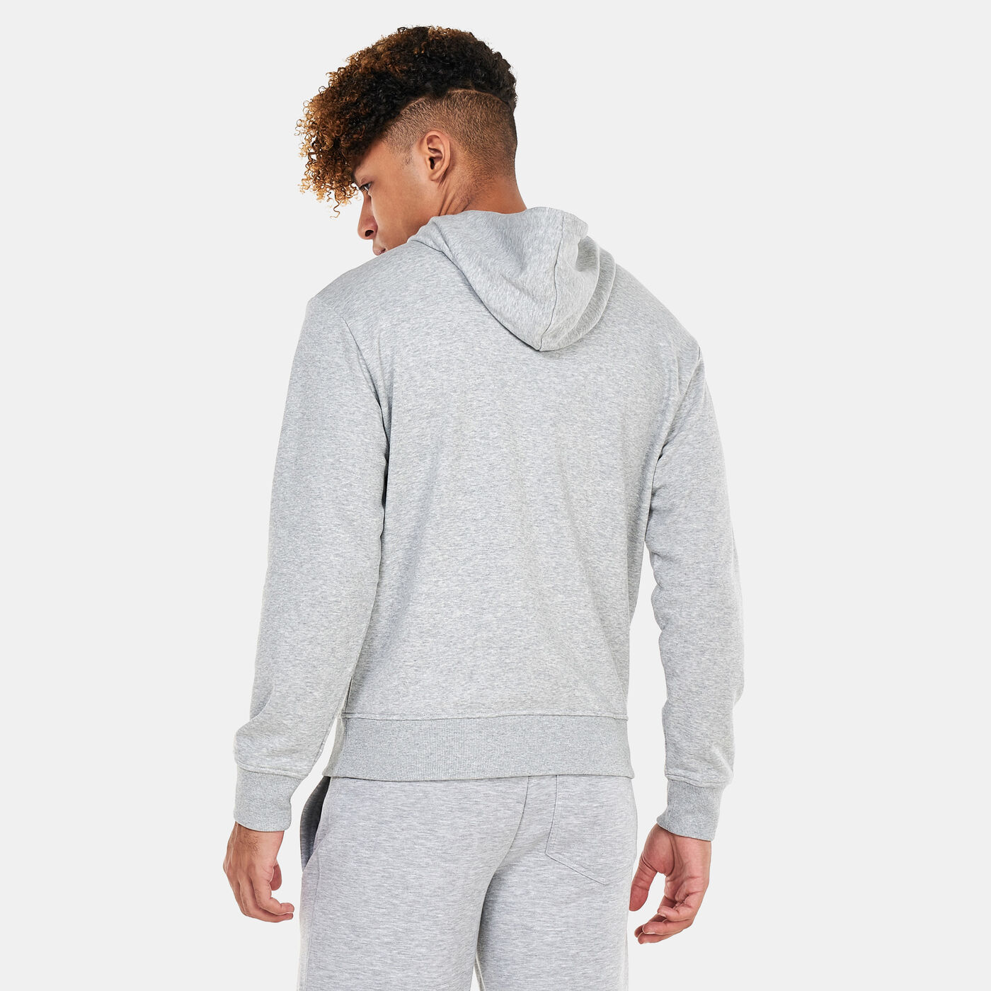 Men's NB Essentials Stacked Rubber PO Hoodie