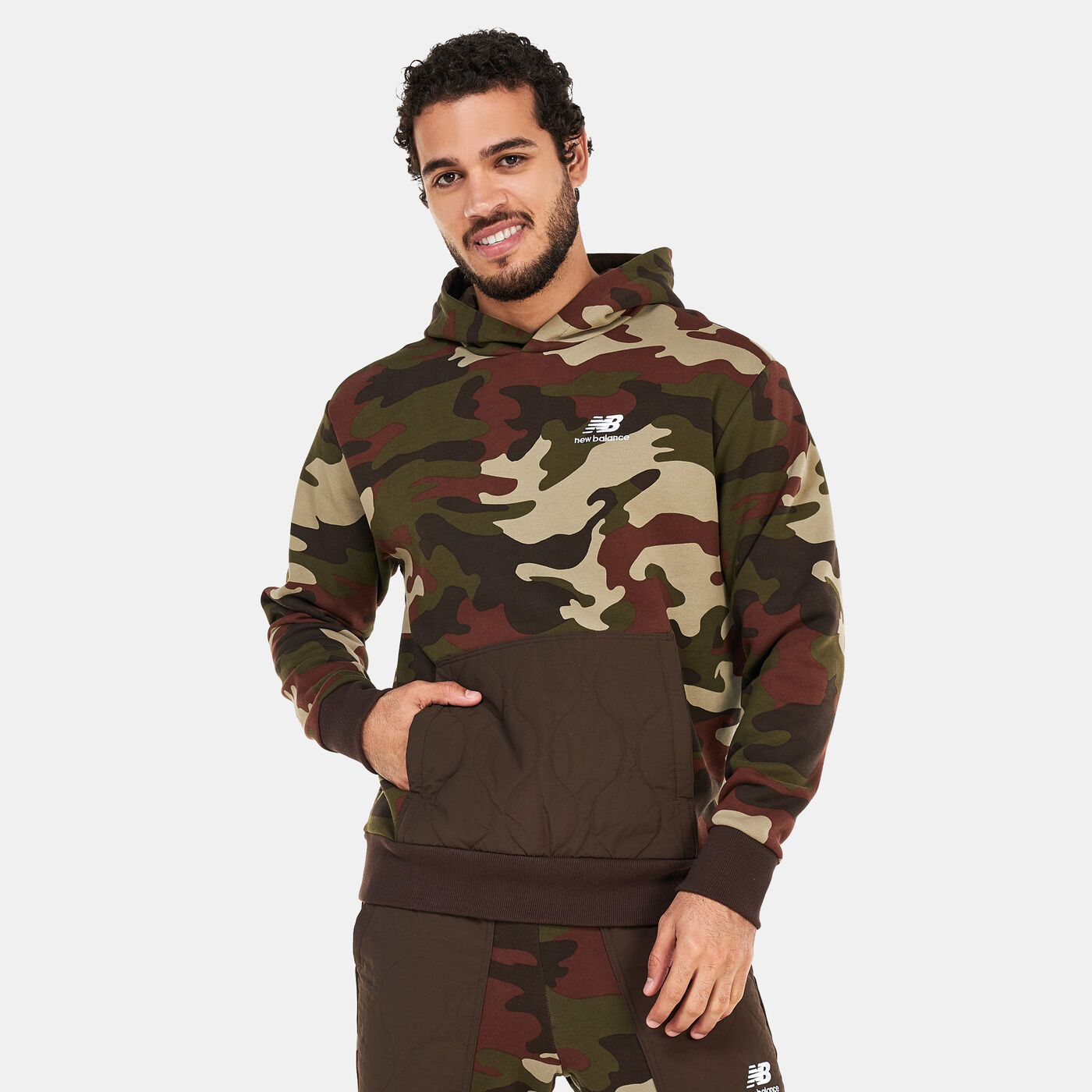 Men's Athletics Camo Fleece Hoodie