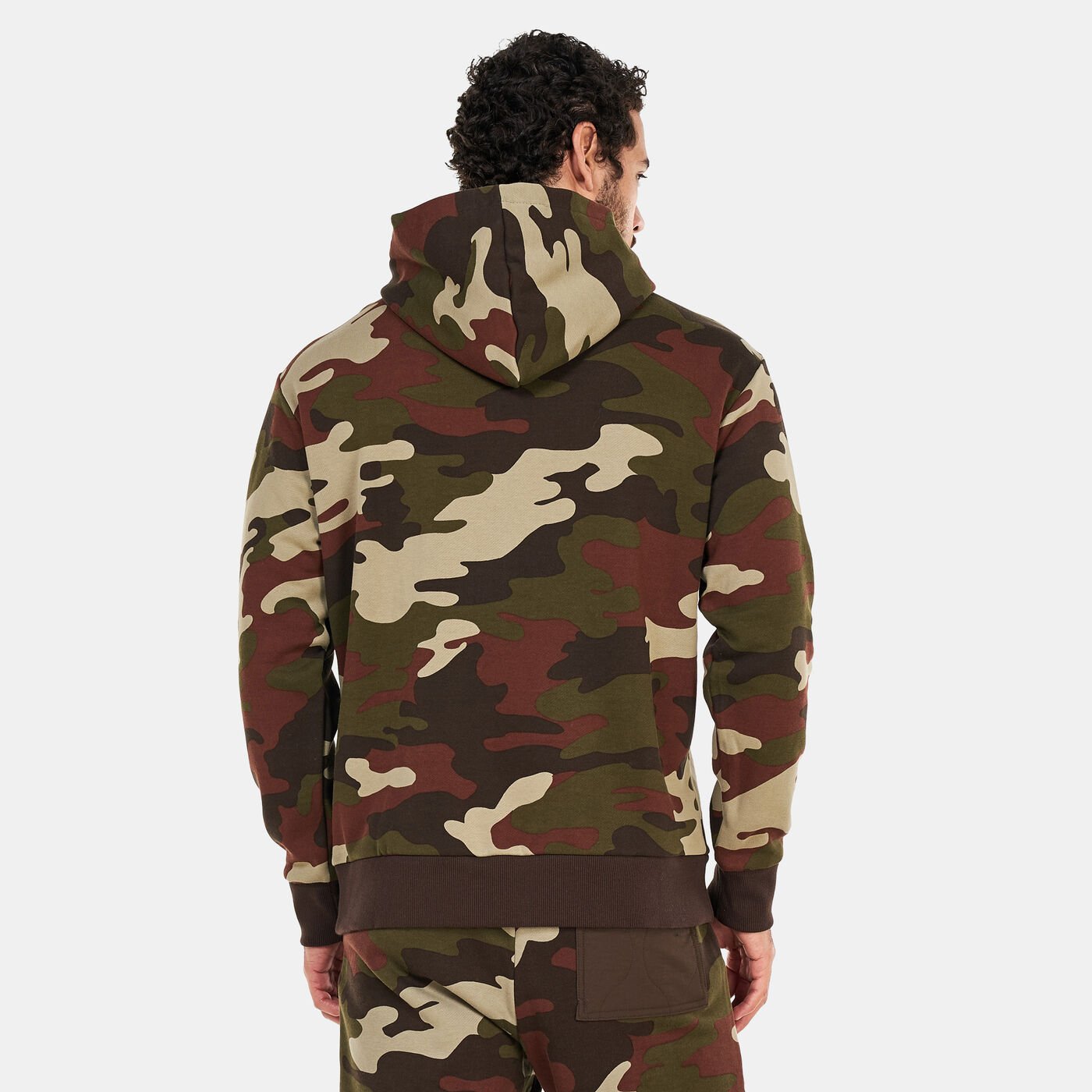 Men's Athletics Camo Fleece Hoodie