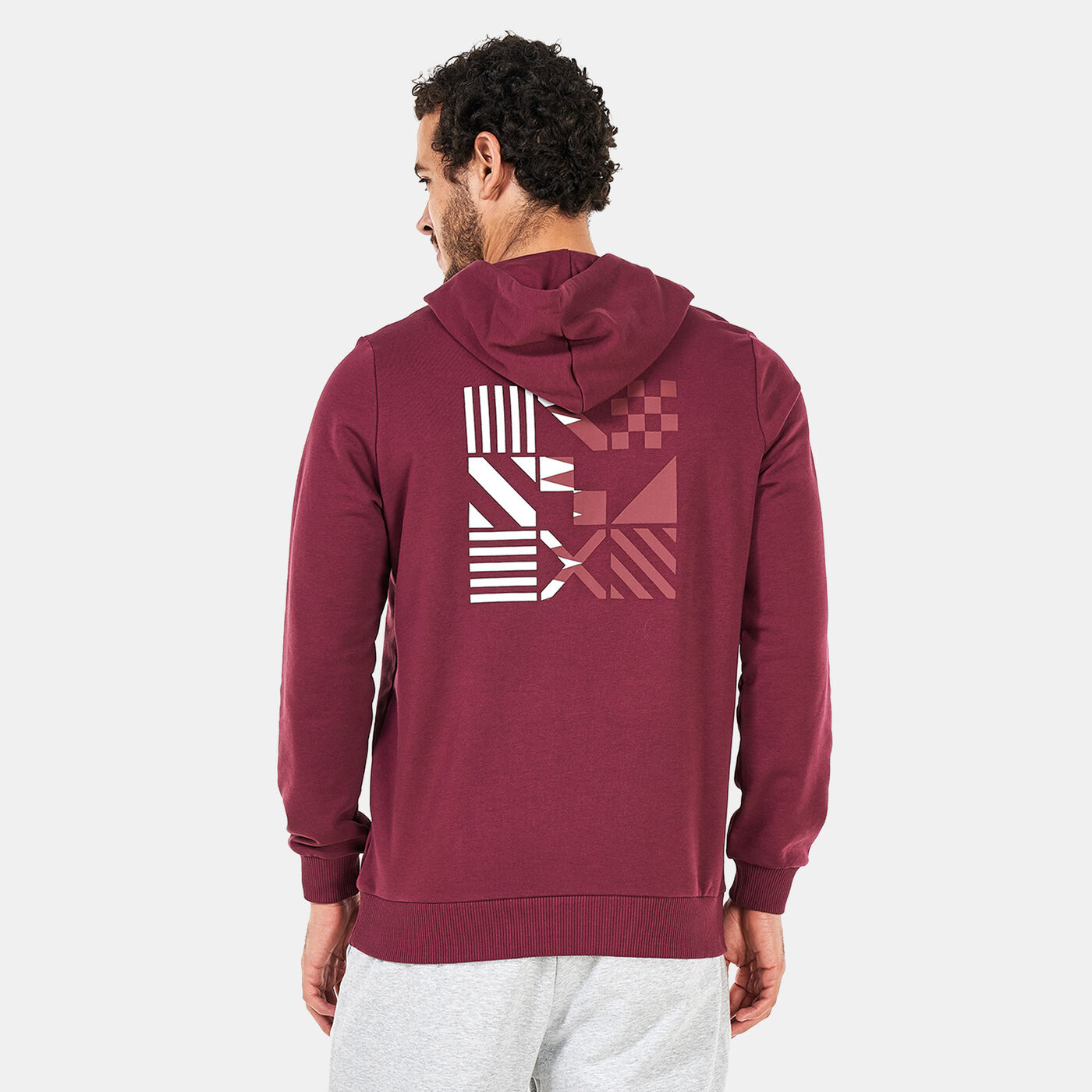 Men's ftblCore Qatar Fan Hoodie