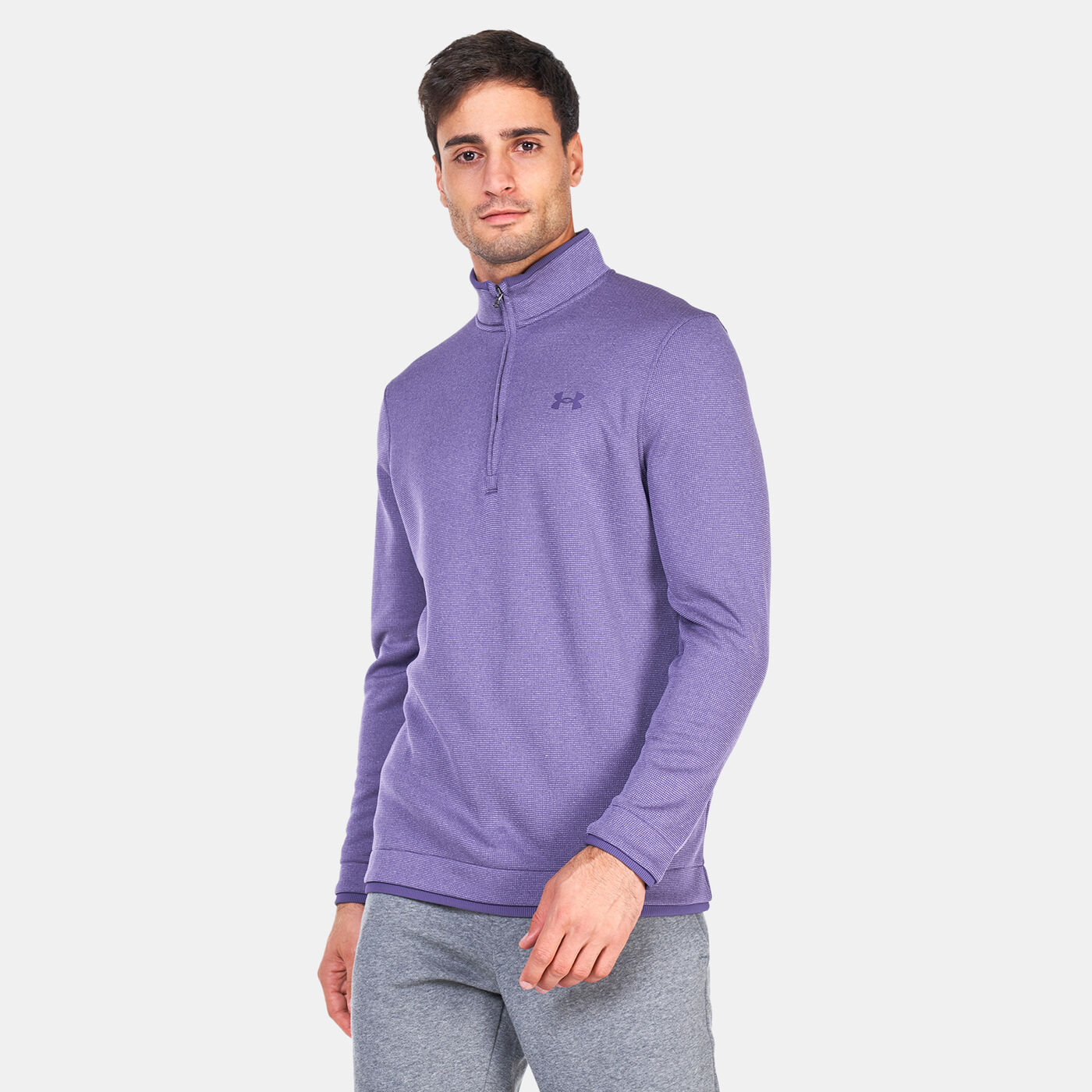 Men's UA Storm SweaterFleece ½ Zip Top
