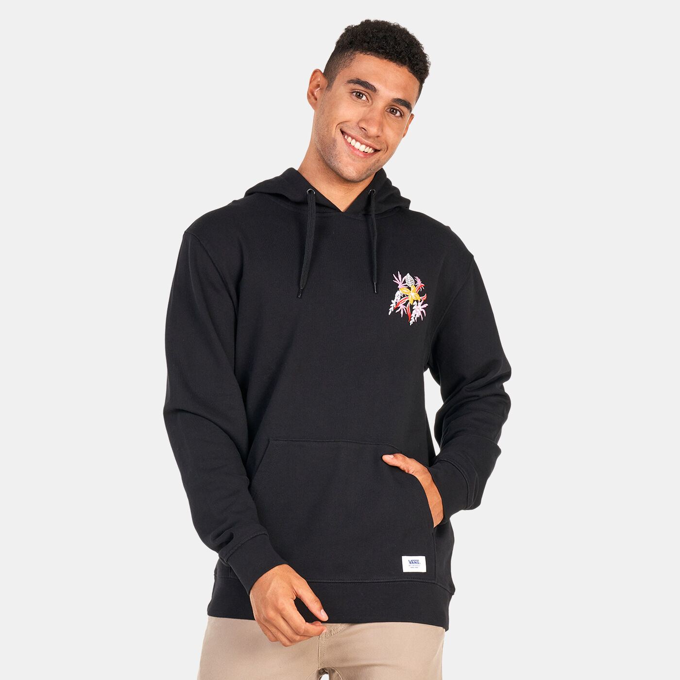 Men's Anaheim Print Mash Up Pullover hoodie