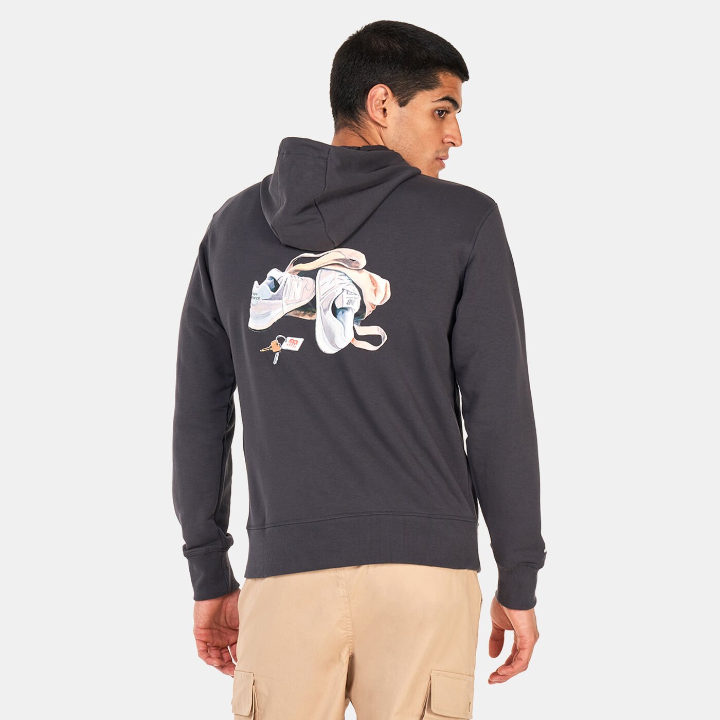 Men's NB Athletics Jacob Rochester Hoodie